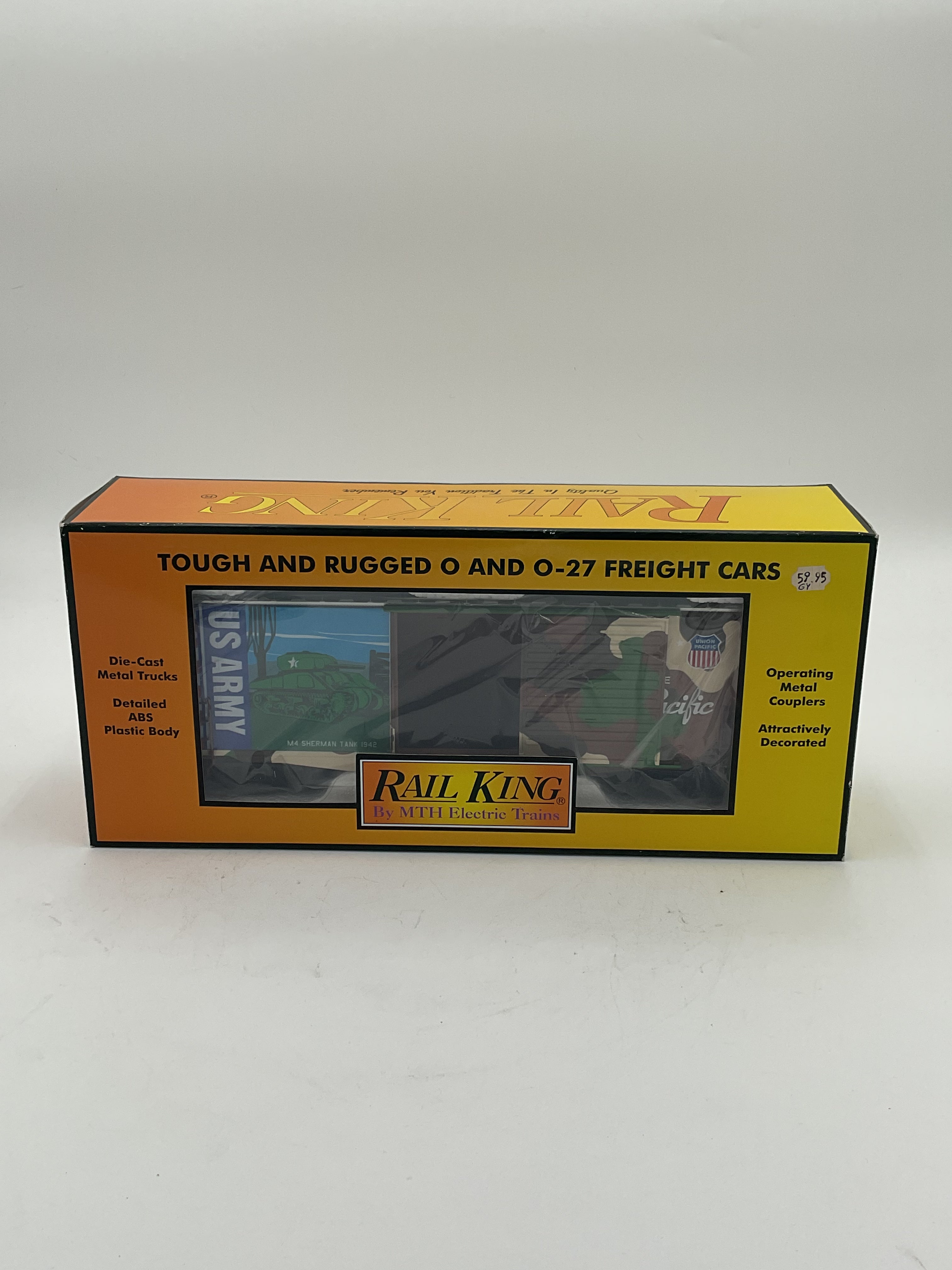 MTH 30-74928 Union Pacific (Army) 40’ High Cube Box Car