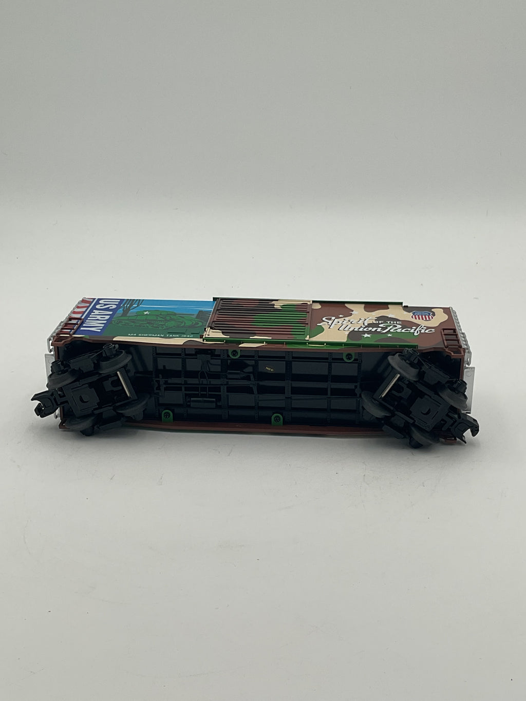 MTH 30-74928 Union Pacific (Army) 40’ High Cube Box Car