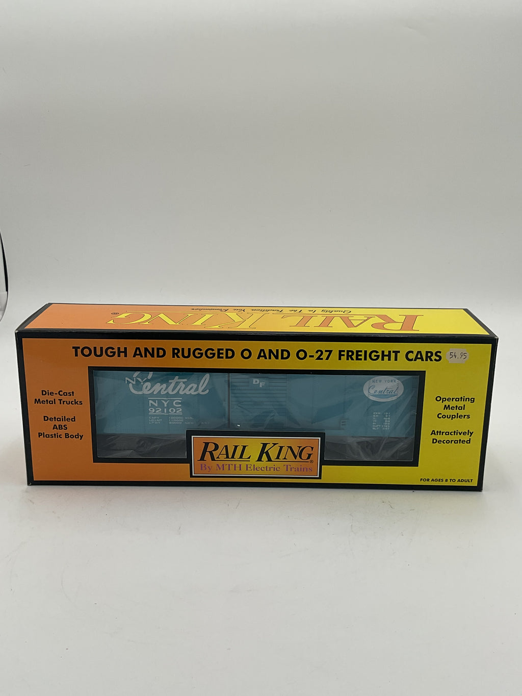 MTH 30-7014B New York Central Box Car