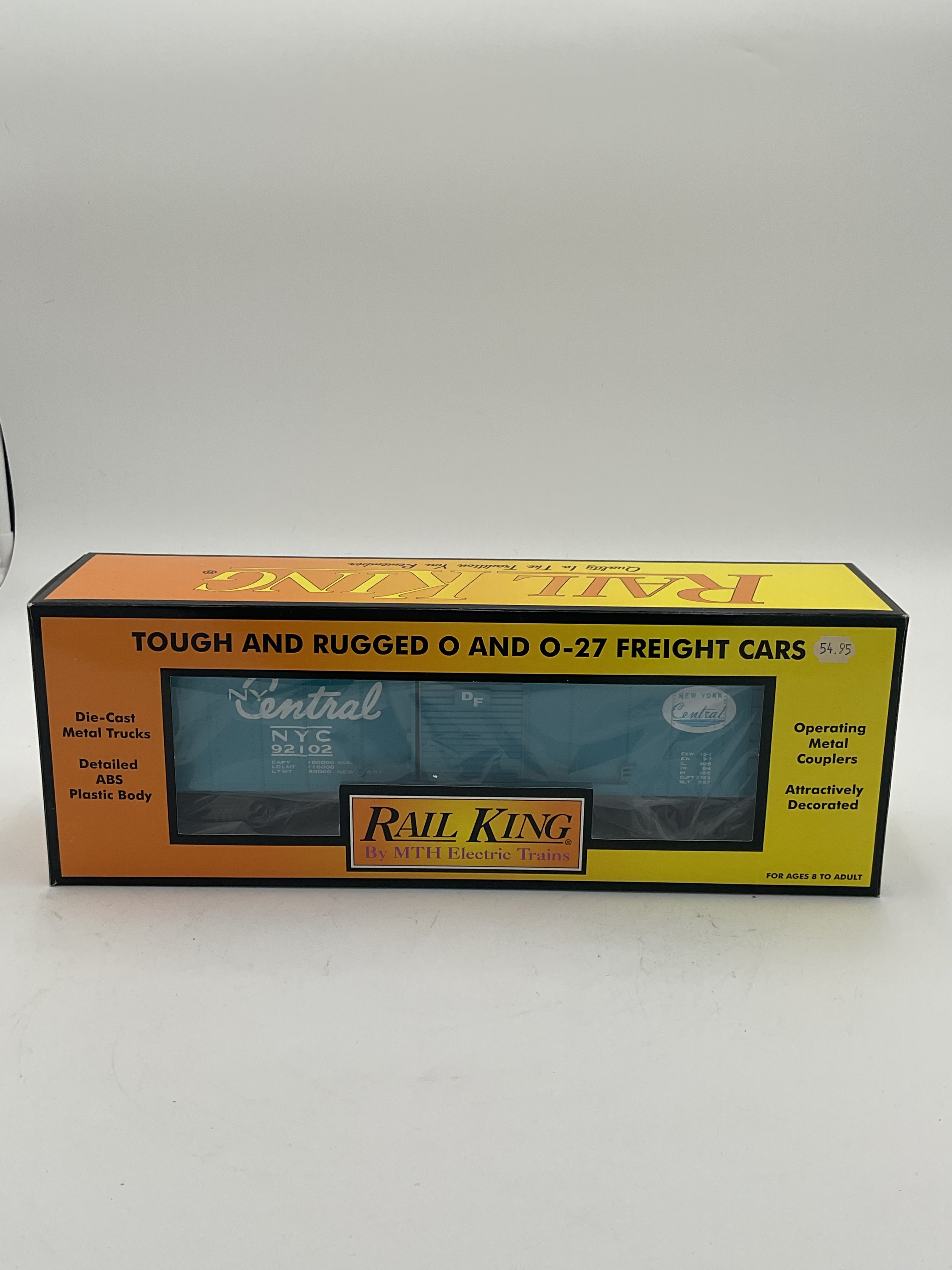 MTH 30-7014B New York Central Box Car