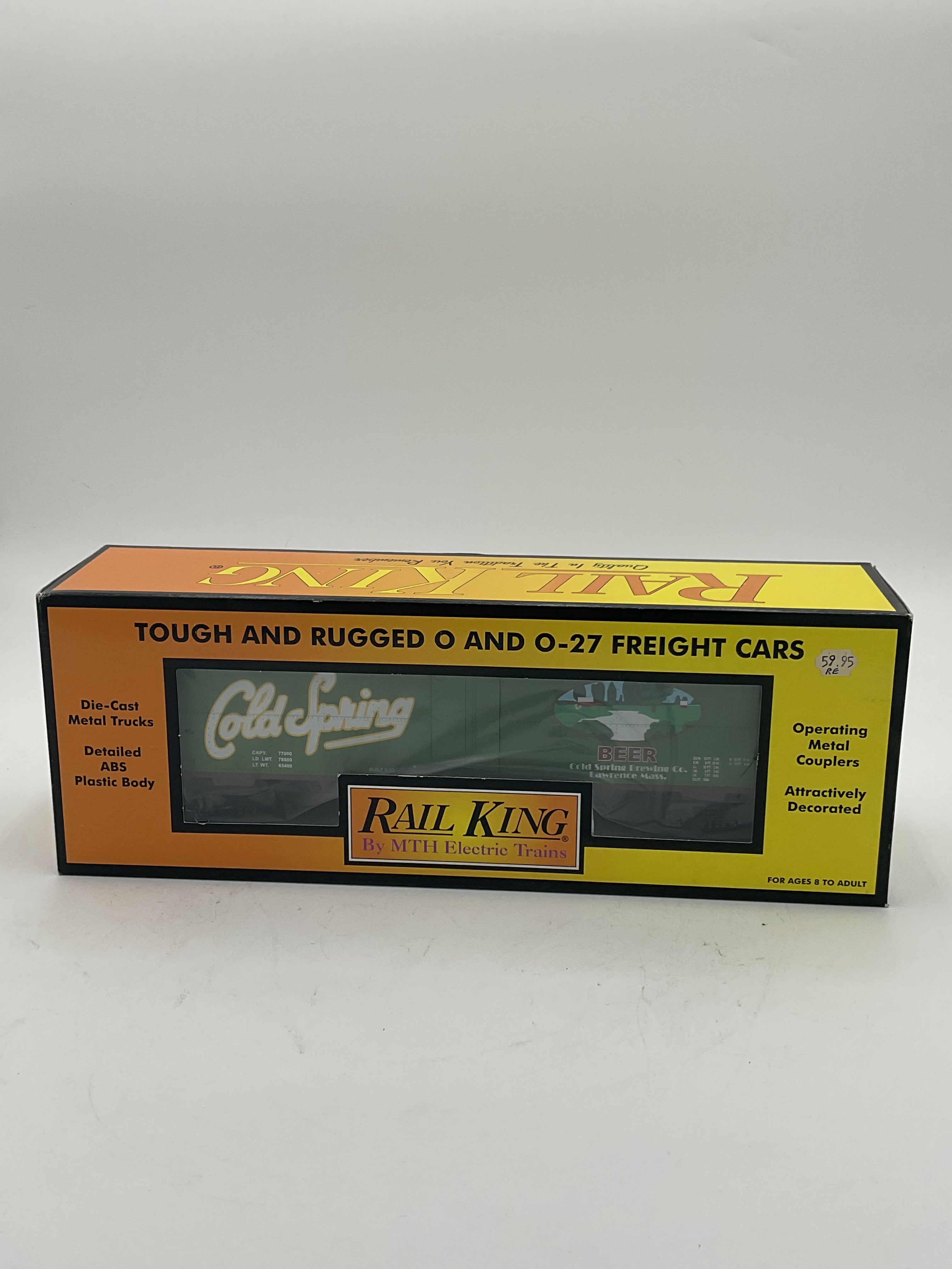 MTH 30-7869 Cold Spring Beer Modern Reefer Car