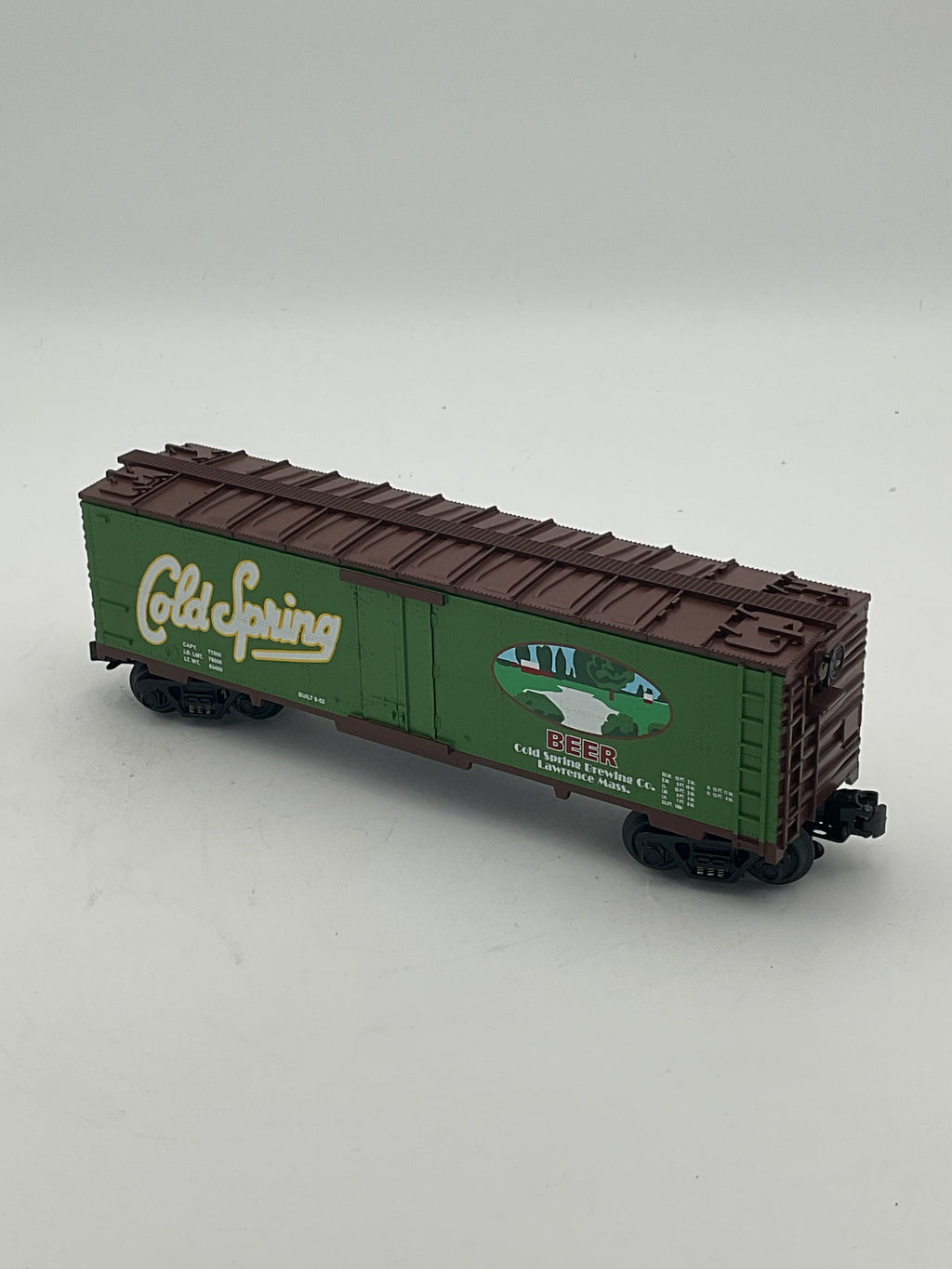 MTH 30-7869 Cold Spring Beer Modern Reefer Car