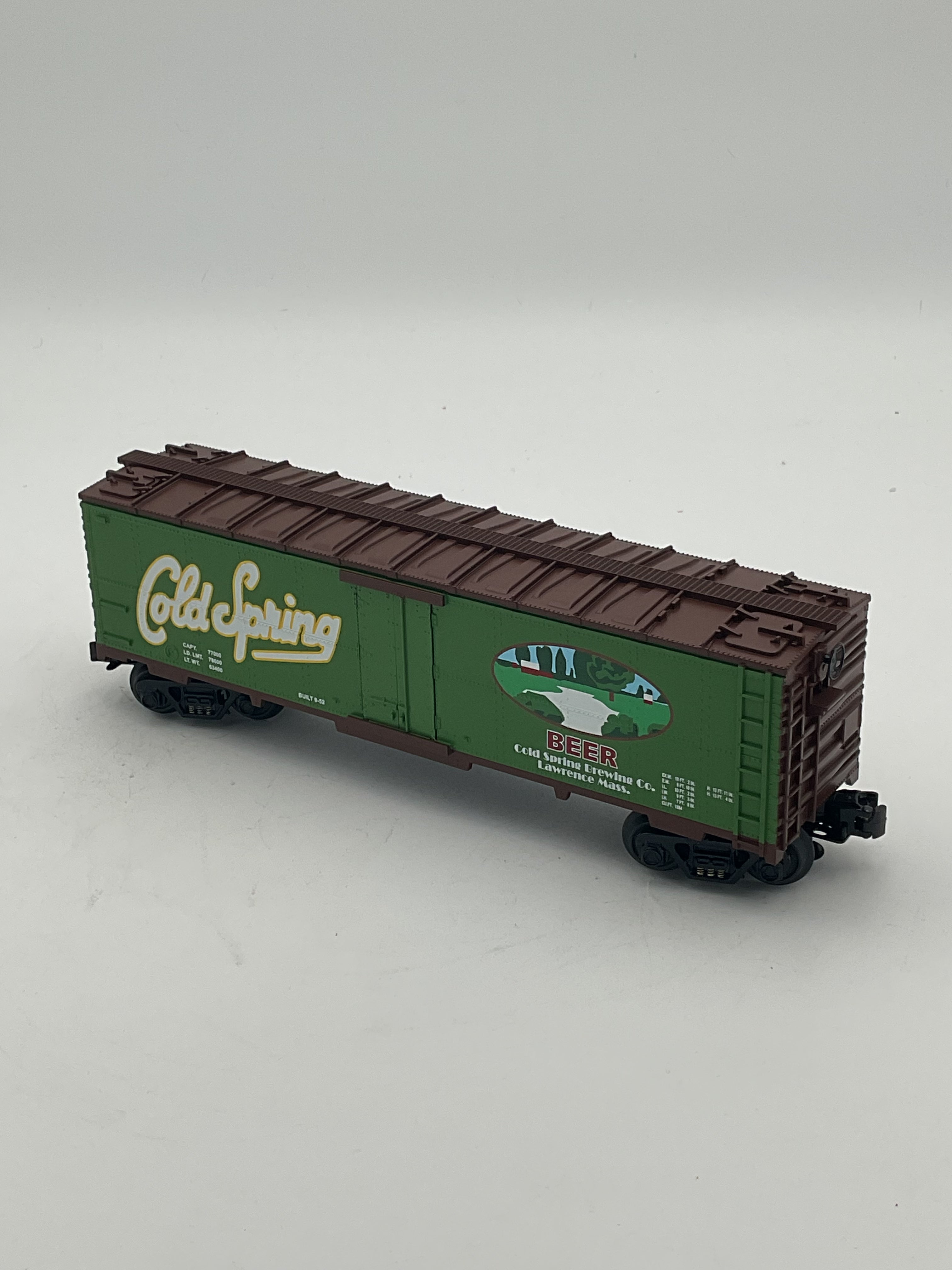 MTH 30-7869 Cold Spring Beer Modern Reefer Car