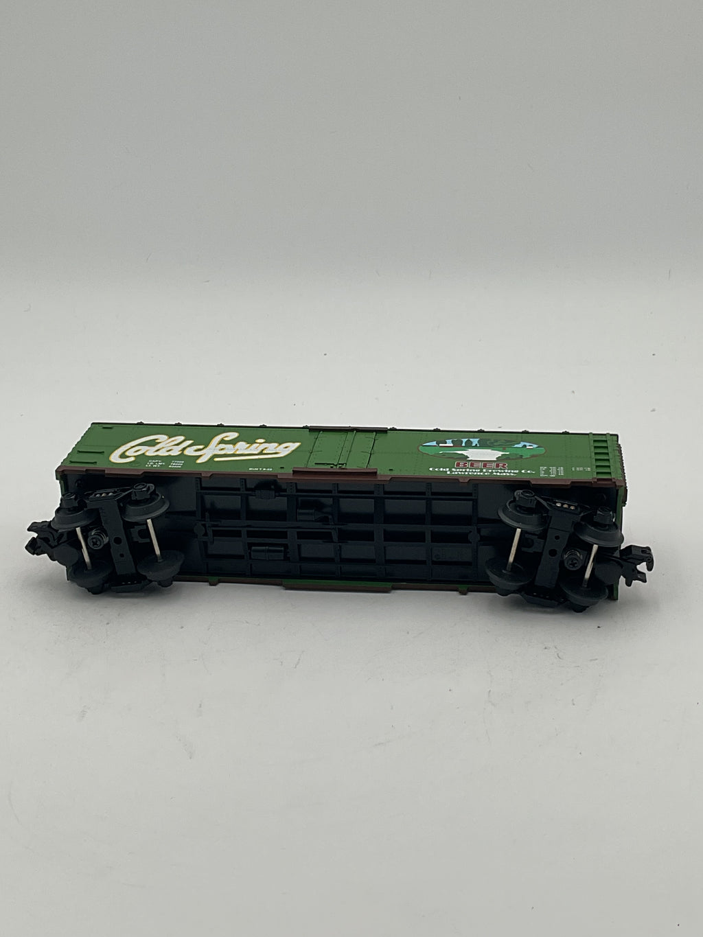 MTH 30-7869 Cold Spring Beer Modern Reefer Car