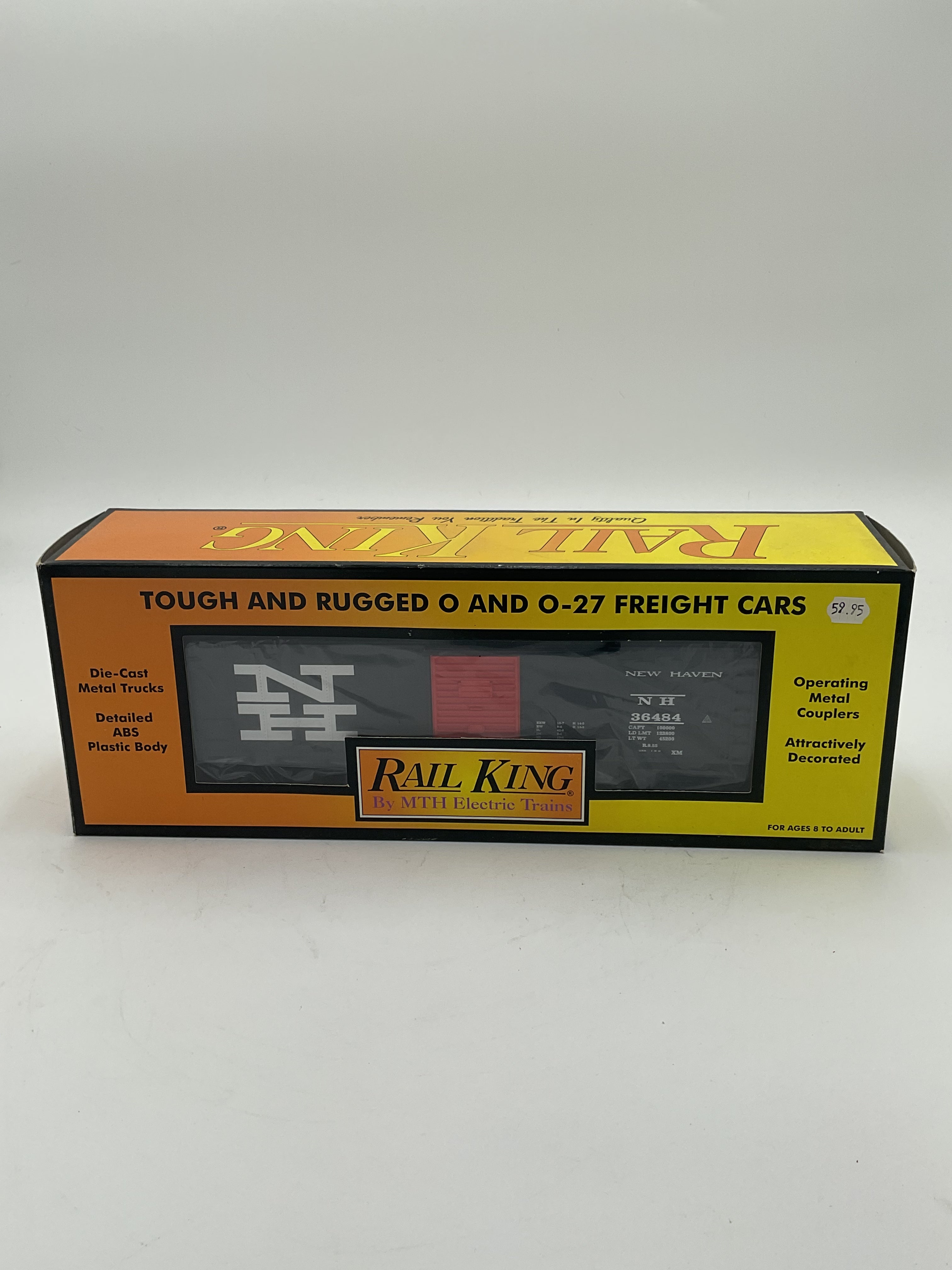 MTH 30-4111A New Haven Boxcar