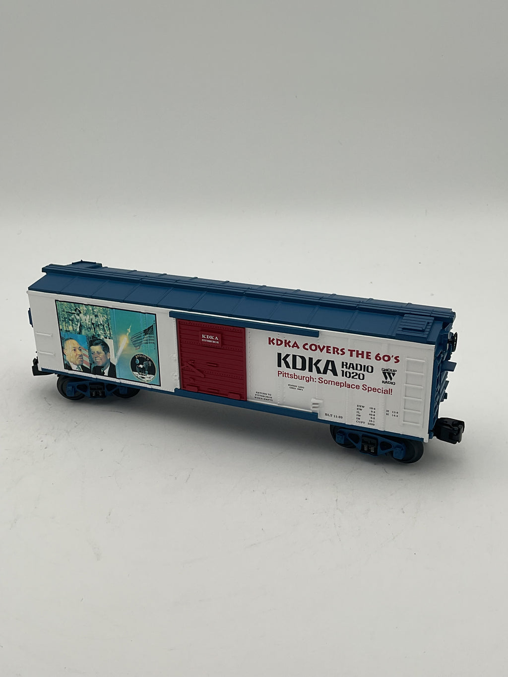 MTH 30-74464 KDKA-1960’s Boxcar