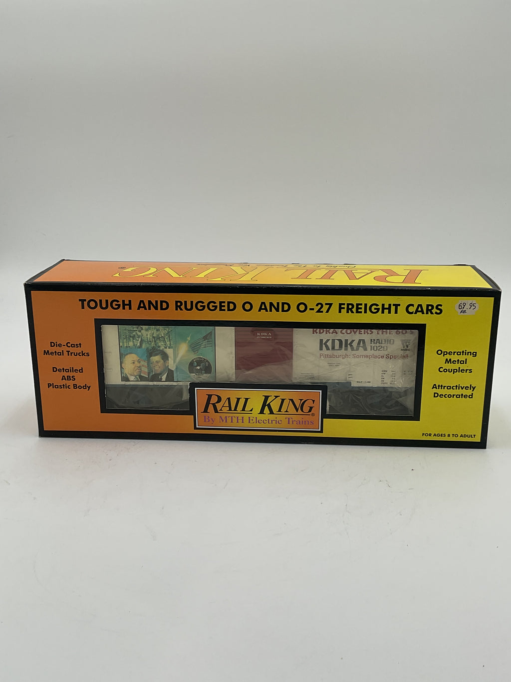 MTH 30-74464 KDKA-1960’s Boxcar