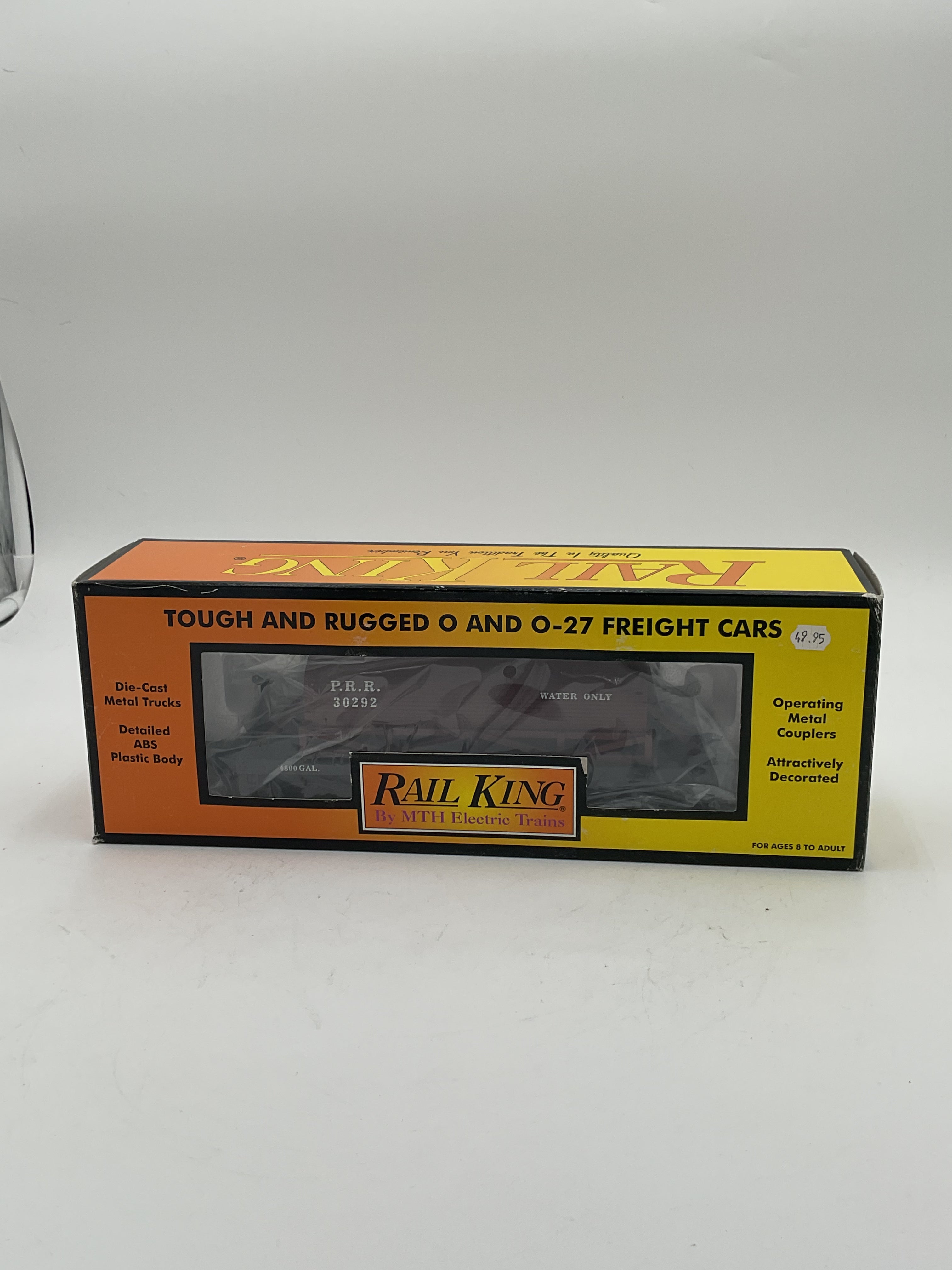 MTH 30-73163 Pennsylvania 19th Century Wooden Tank Car