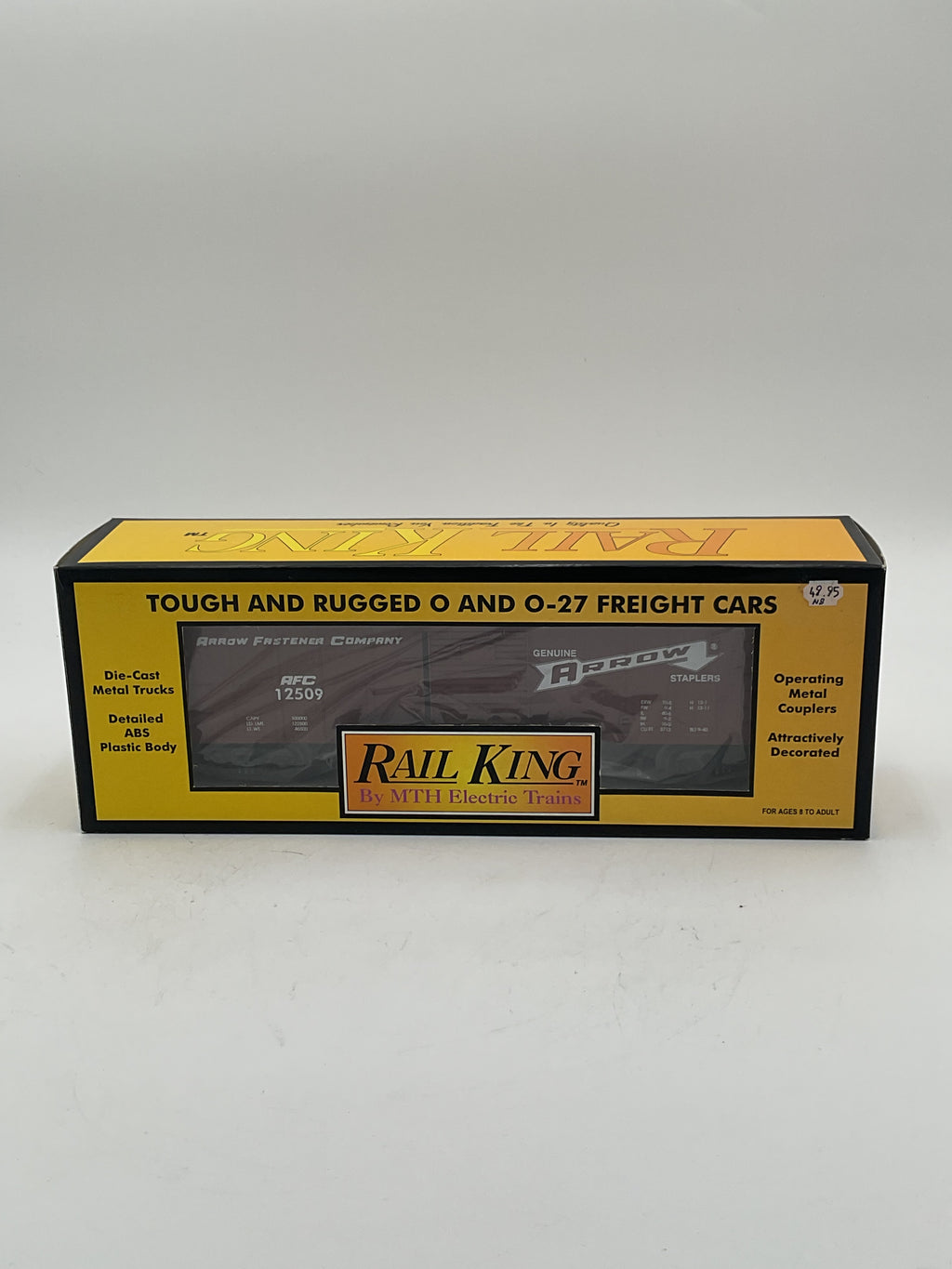 MTH 30-7422 Arrow Stapler Box Car