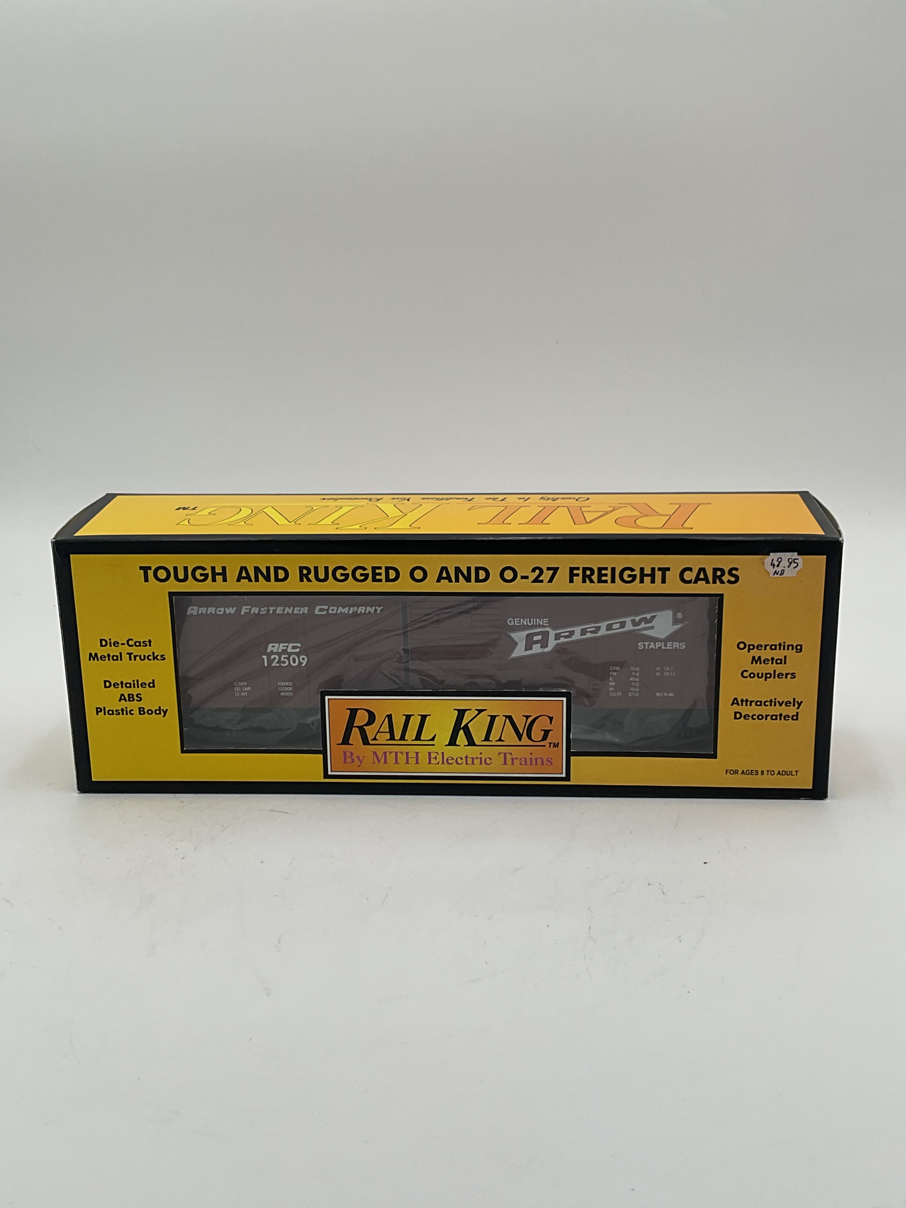 MTH 30-7422 Arrow Stapler Box Car