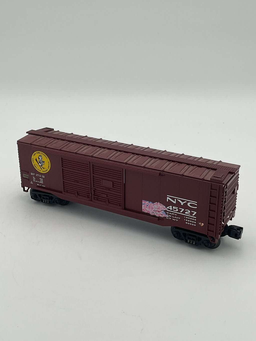 MTH 30-4188a New York Central 40’ Double-Door Boxcar