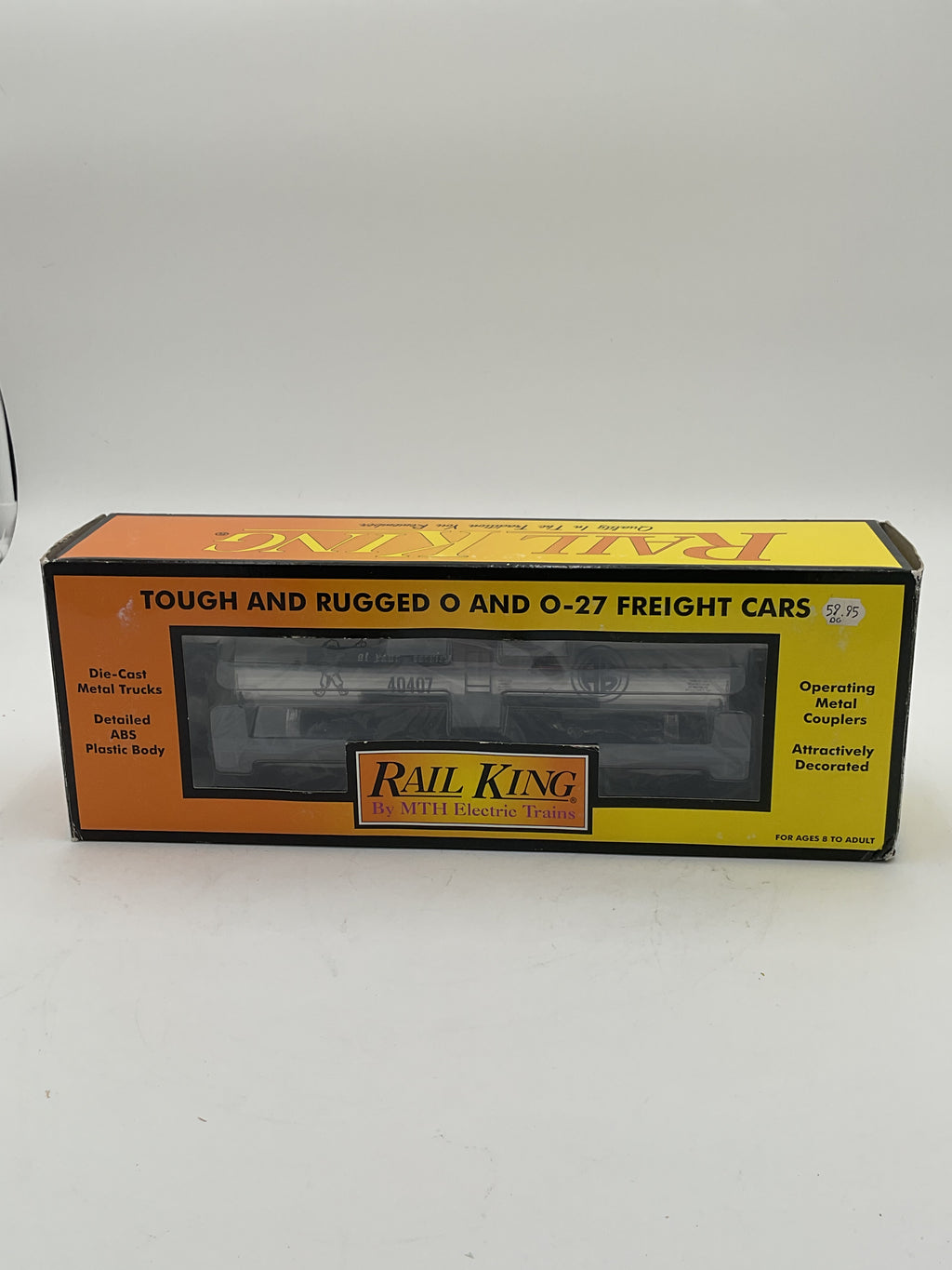 MTH 30-73222 Alaska Tank Car