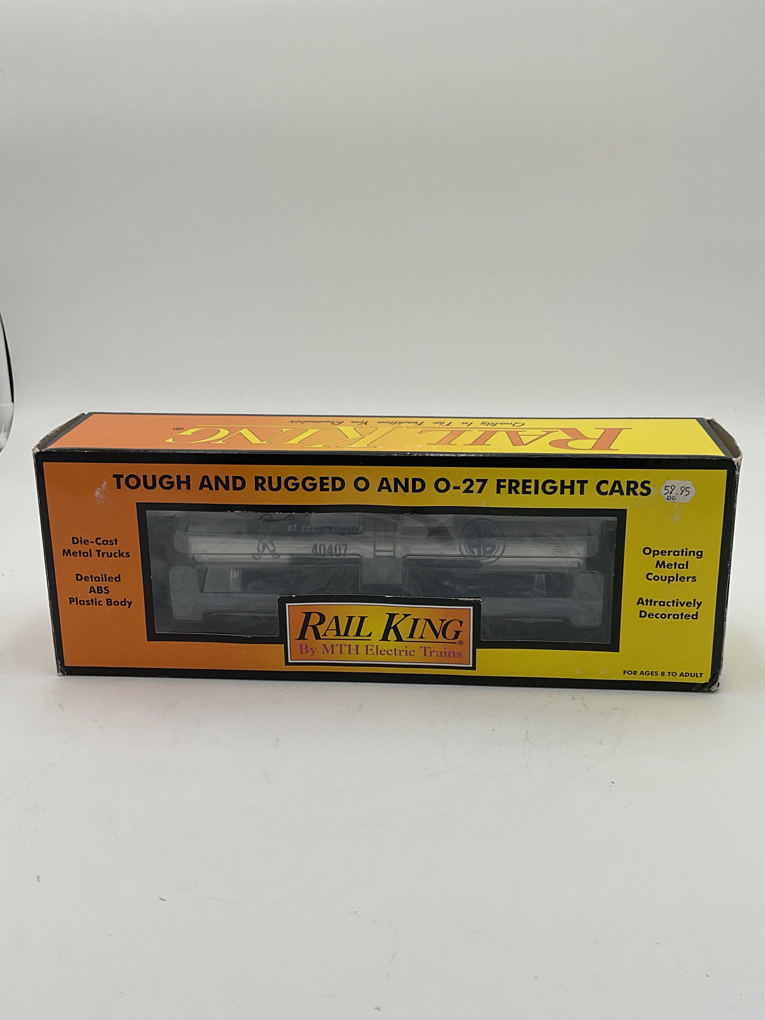 MTH 30-73222 Alaska Tank Car