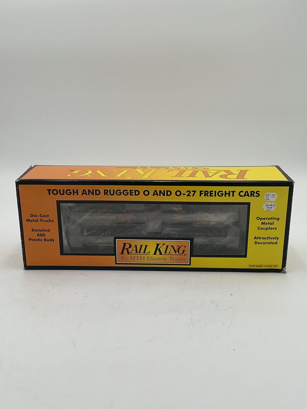 MTH 30-73289 TCA Convention Car- 2009 Hot Eddy’s Salsa Smoking Tank Car