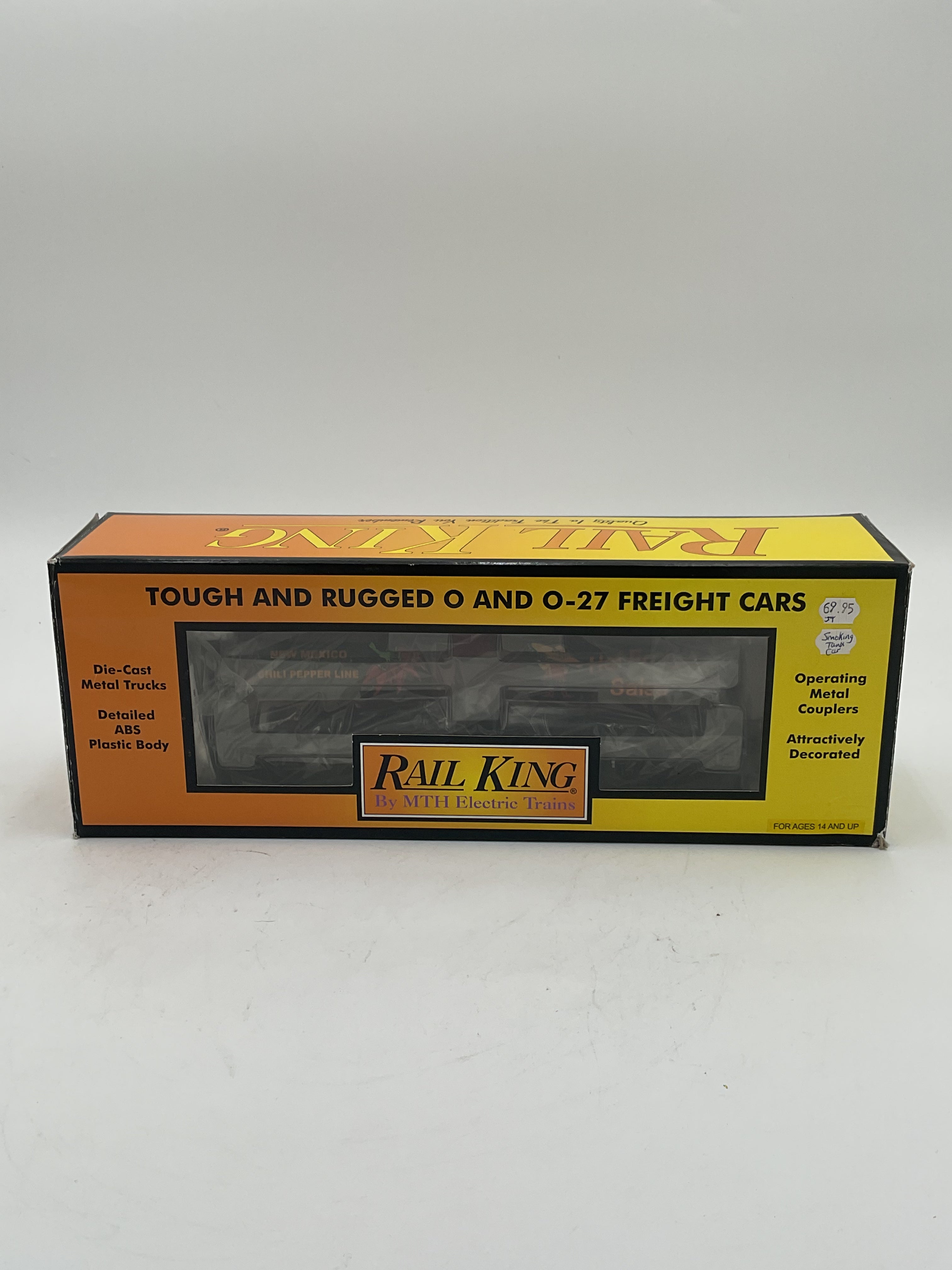 MTH 30-73289 TCA Convention Car- 2009 Hot Eddy’s Salsa Smoking Tank Car