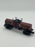 MTH 30-73289 TCA Convention Car- 2009 Hot Eddy’s Salsa Smoking Tank Car