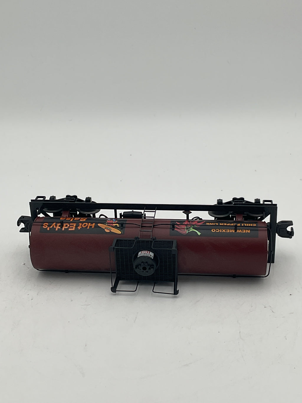 MTH 30-73289 TCA Convention Car- 2009 Hot Eddy’s Salsa Smoking Tank Car