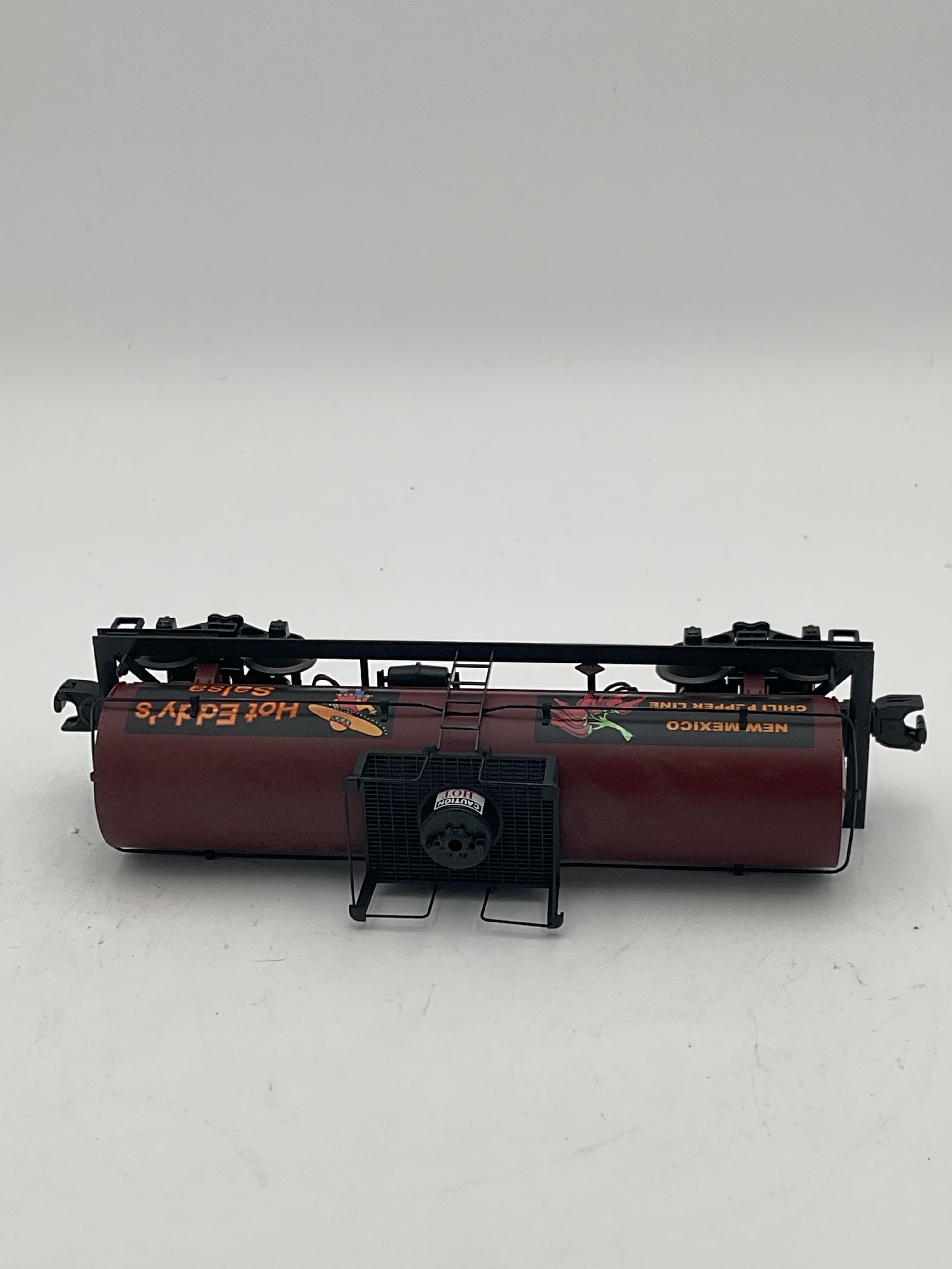 MTH 30-73289 TCA Convention Car- 2009 Hot Eddy’s Salsa Smoking Tank Car