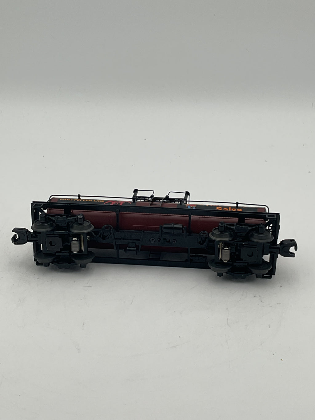 MTH 30-73289 TCA Convention Car- 2009 Hot Eddy’s Salsa Smoking Tank Car