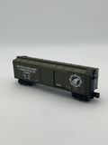 MTH 30-74225 U.S. Army Rounded Roof Box Car w/ Generator