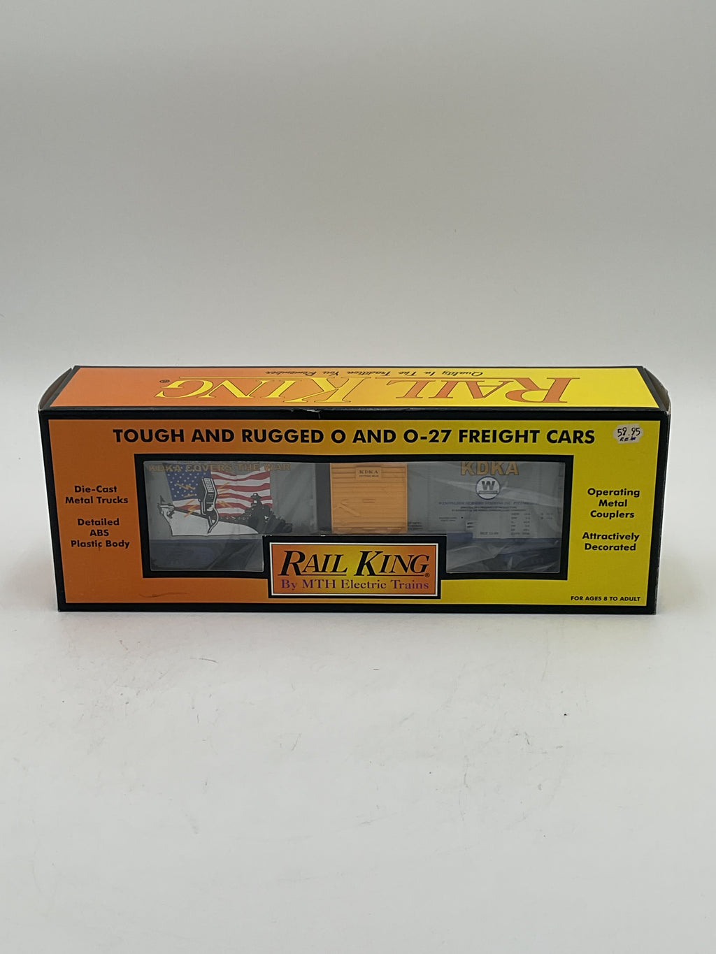 MTH 30-74227 KDKA WWII Box Car