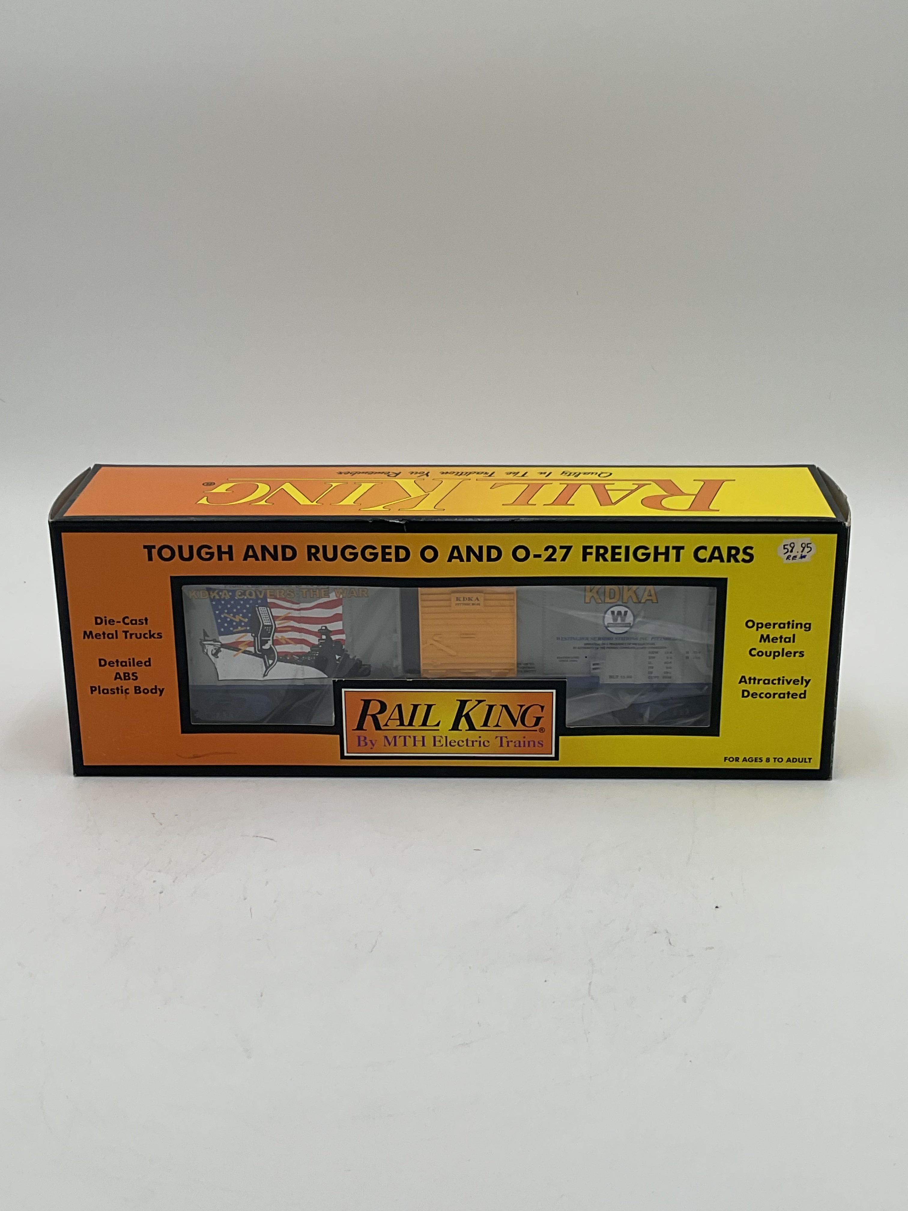 MTH 30-74227 KDKA WWII Box Car