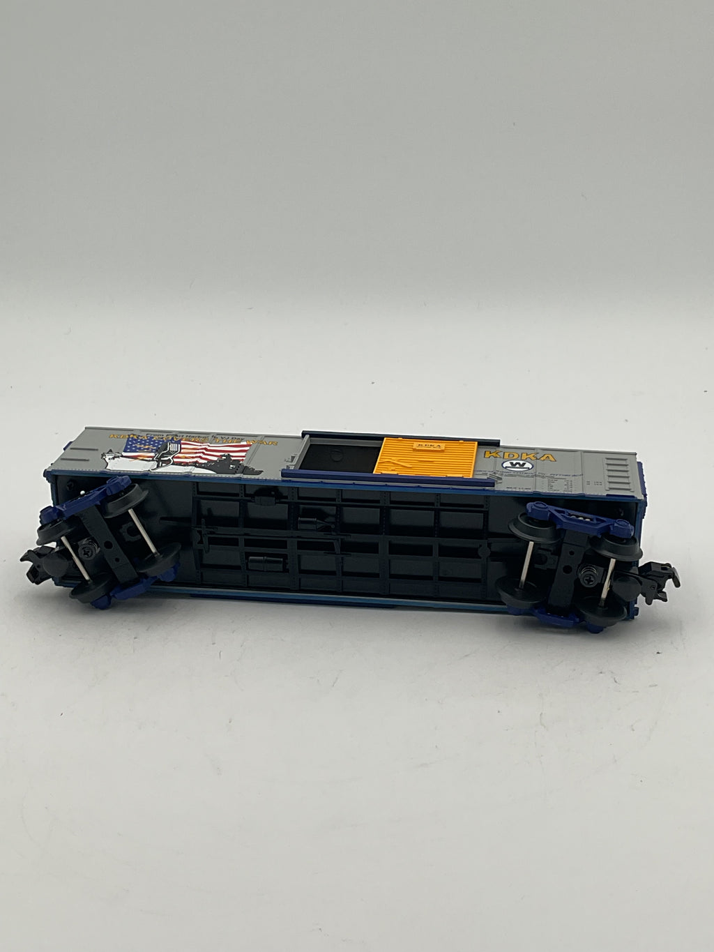 MTH 30-74227 KDKA WWII Box Car