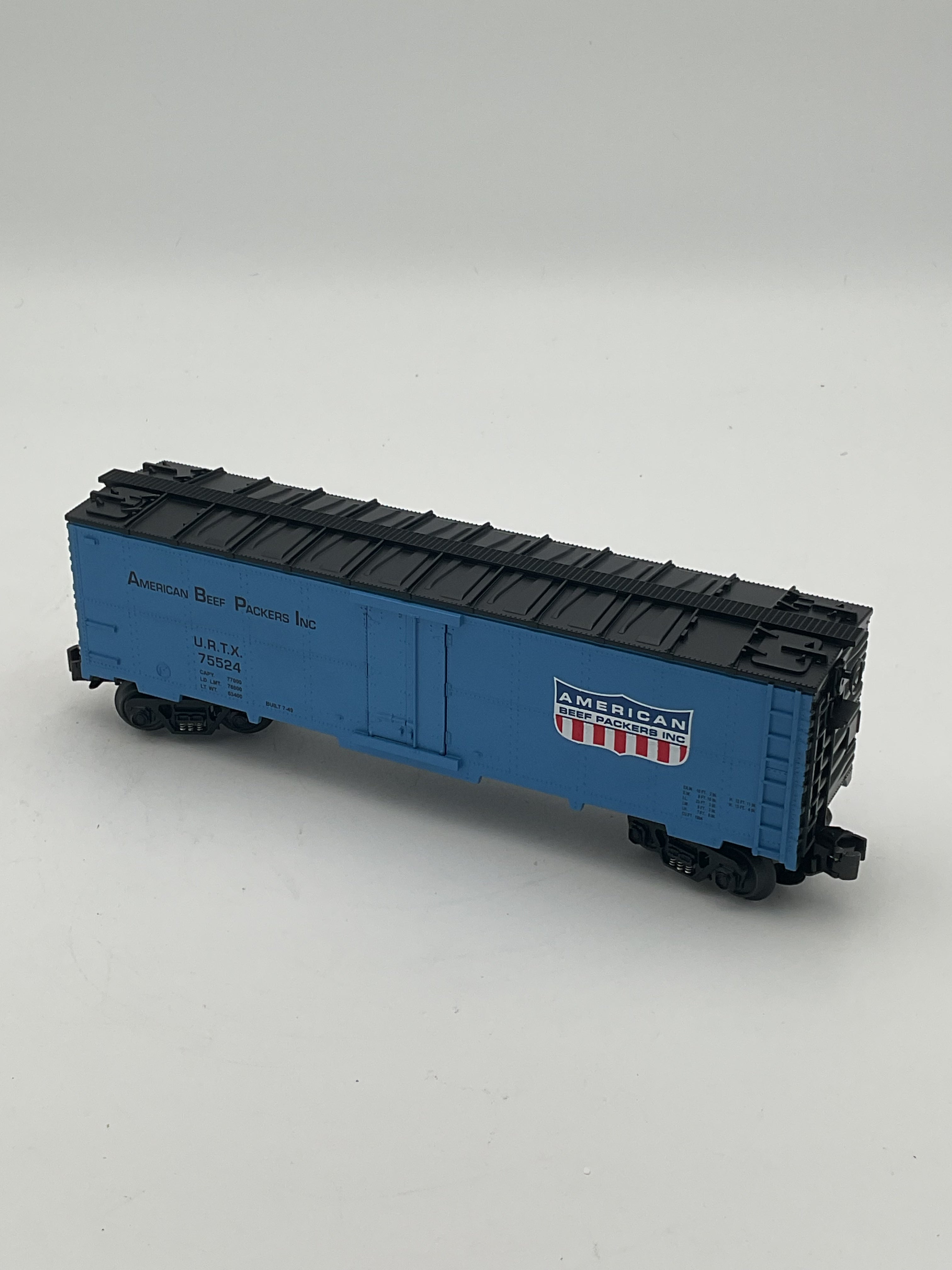 MTH 30-7836 American Beef Packers Modern Reefer Car