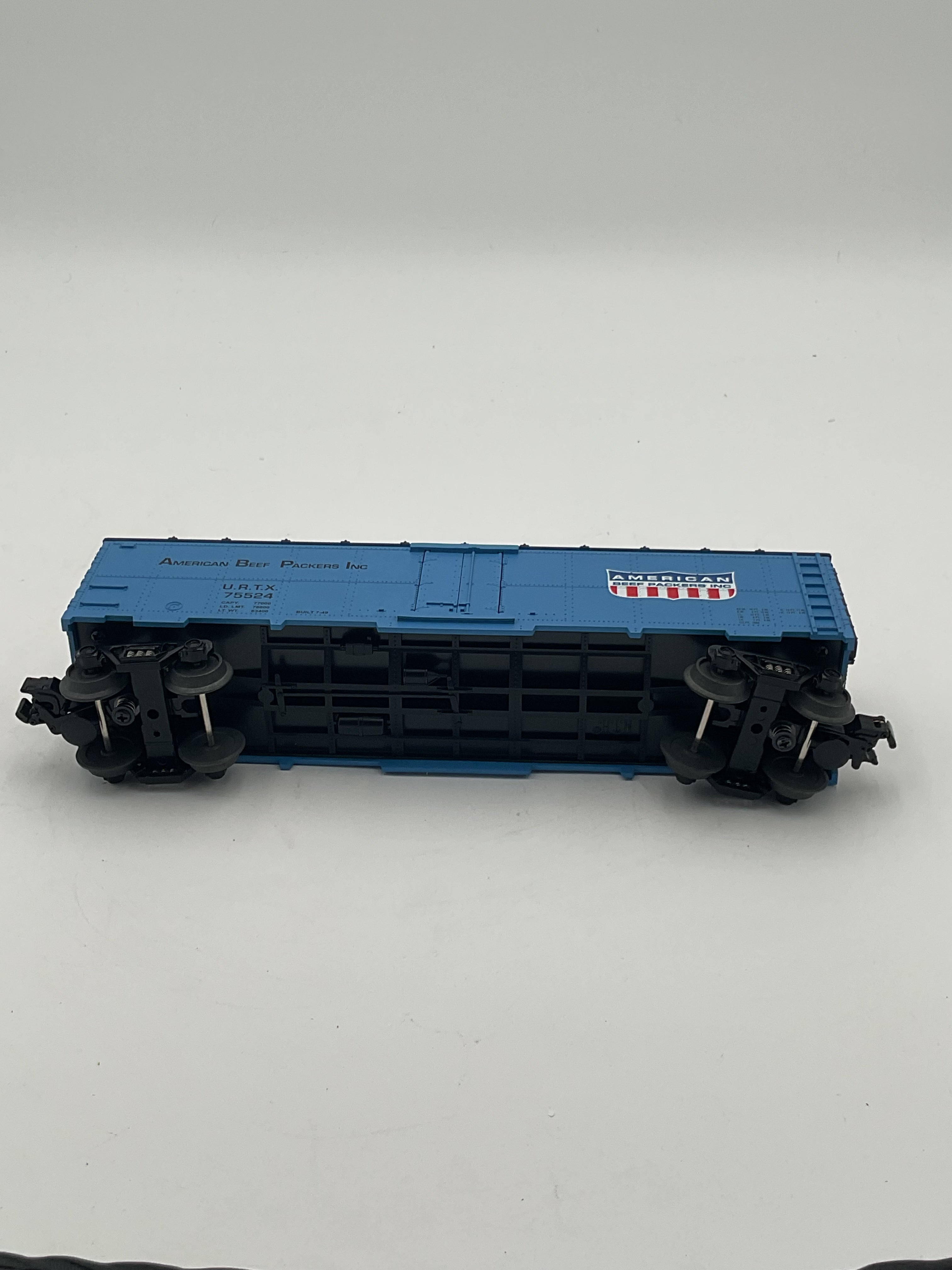 MTH 30-7836 American Beef Packers Modern Reefer Car