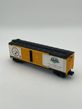MTH 30-74559 Pittsburgh Steelers 40’ Double Door Box Car