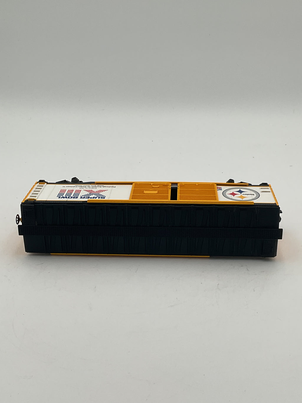 MTH 30-74438 Pittsburgh Steelers Super Bowl XIII 40’ Double Door Boxcar