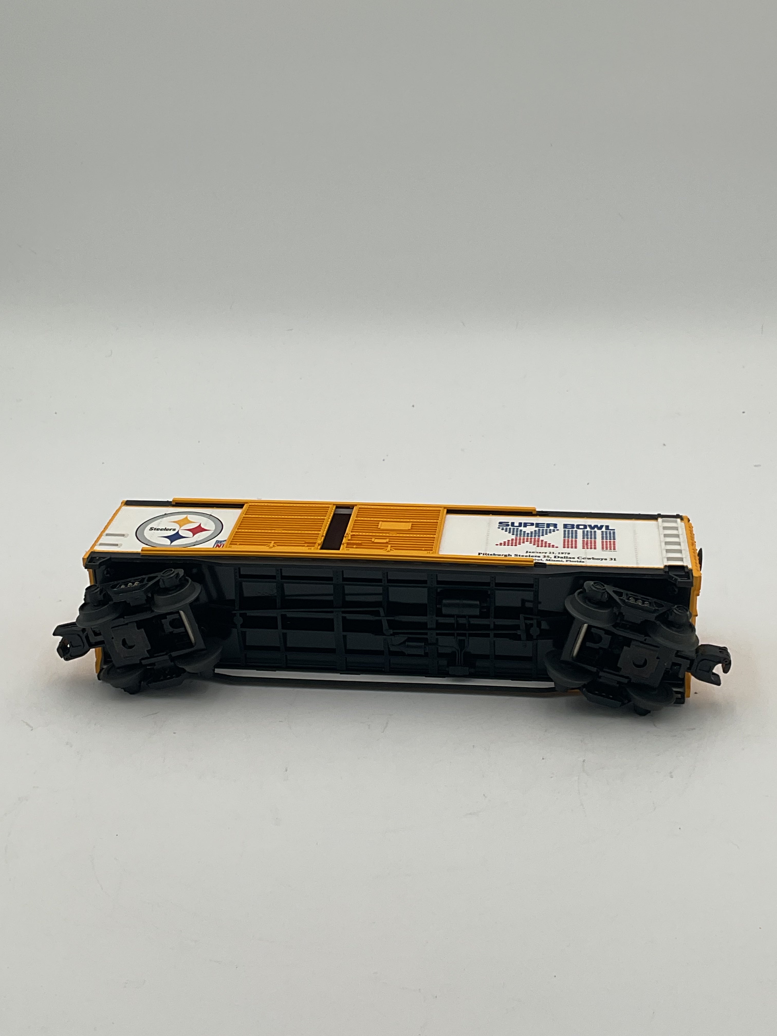 MTH 30-74438 Pittsburgh Steelers Super Bowl XIII 40’ Double Door Boxcar