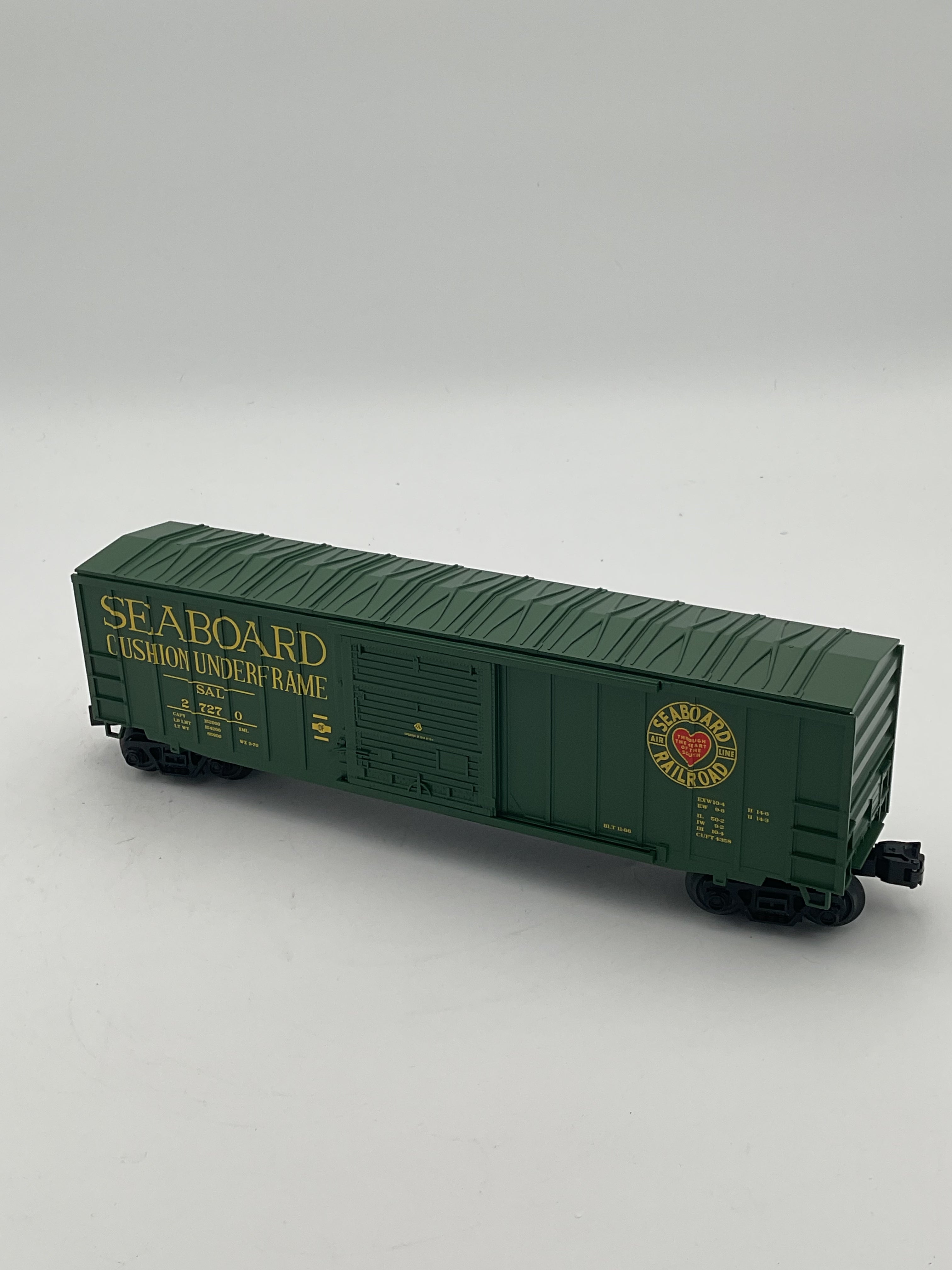 MTH 30-71292 Seaboard 50' Modern Box Car
