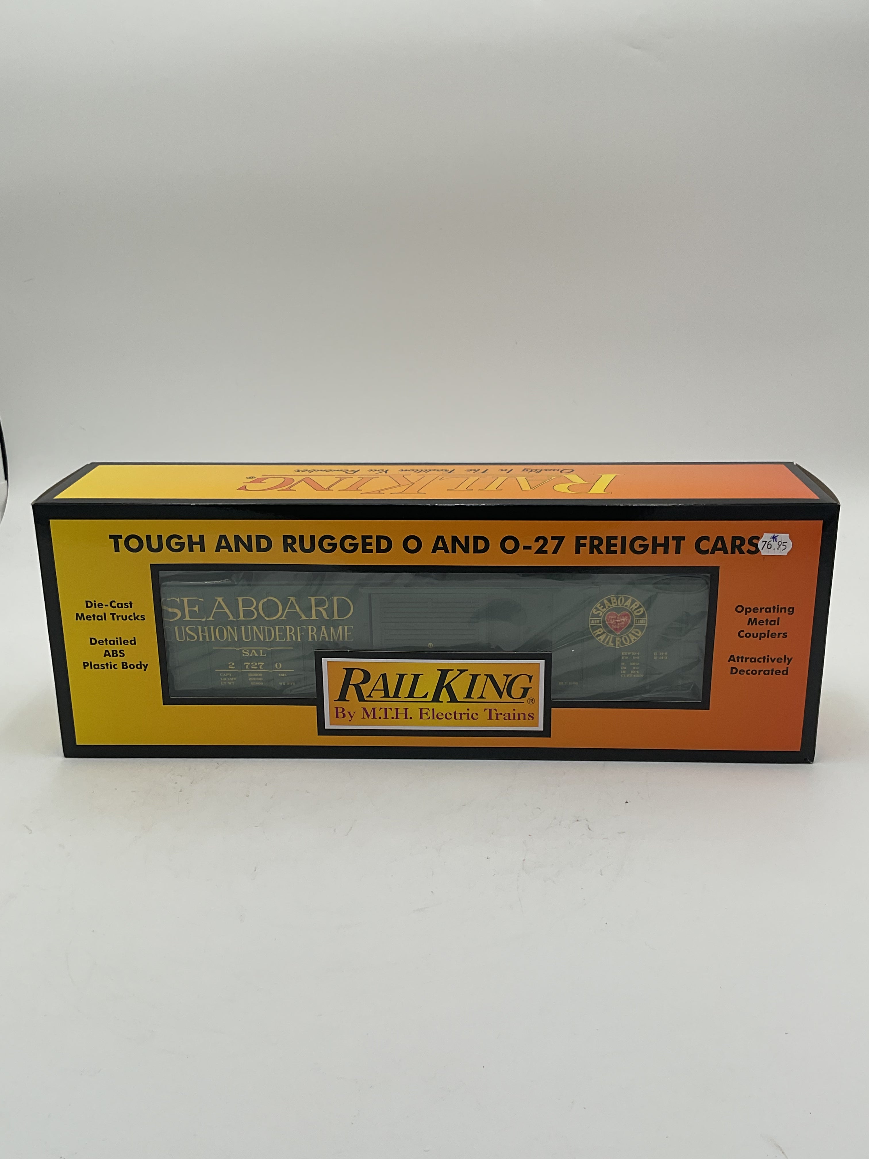 MTH 30-71292 Seaboard 50' Modern Box Car