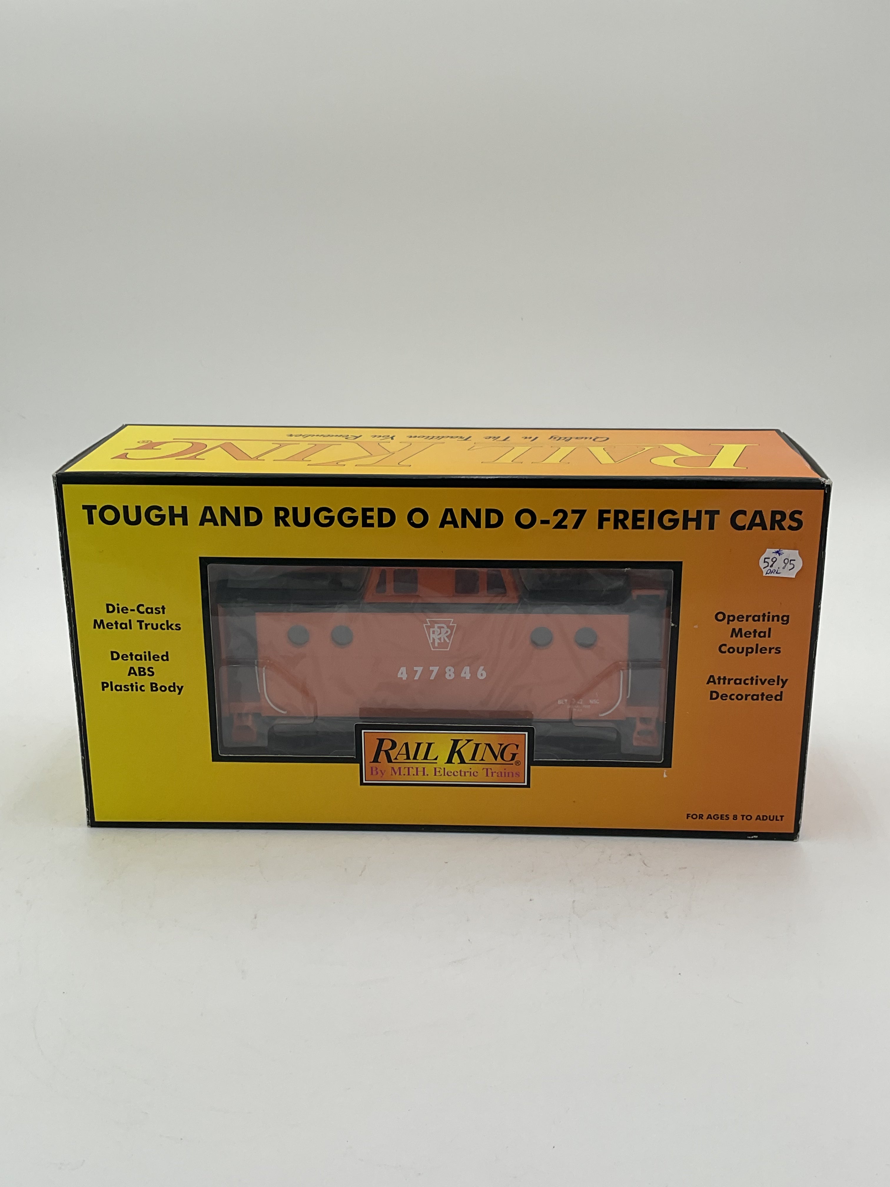 MTH 30-7007F Pennsylvania N5c Caboose