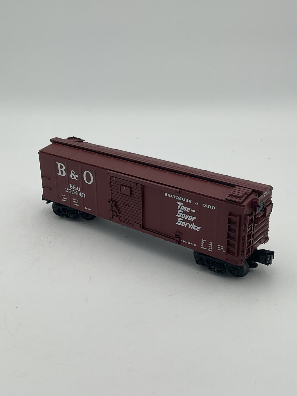 MTH 30-8405 Baltimore & Ohio Die-Cast Box Car