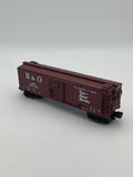 MTH 30-8405 Baltimore & Ohio Die-Cast Box Car