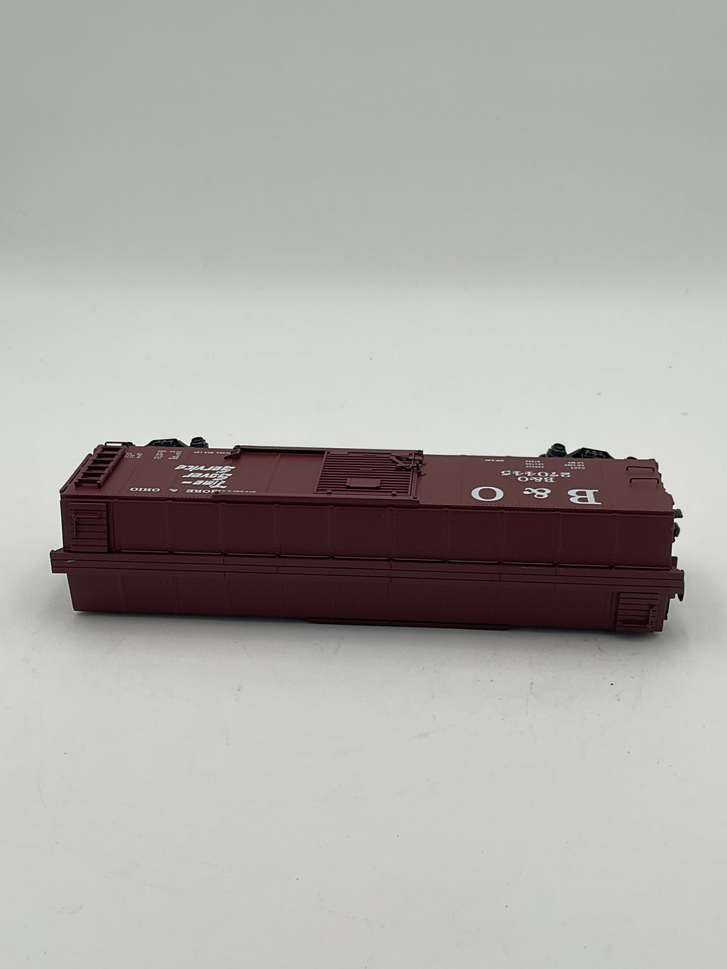 MTH 30-8405 Baltimore & Ohio Die-Cast Box Car
