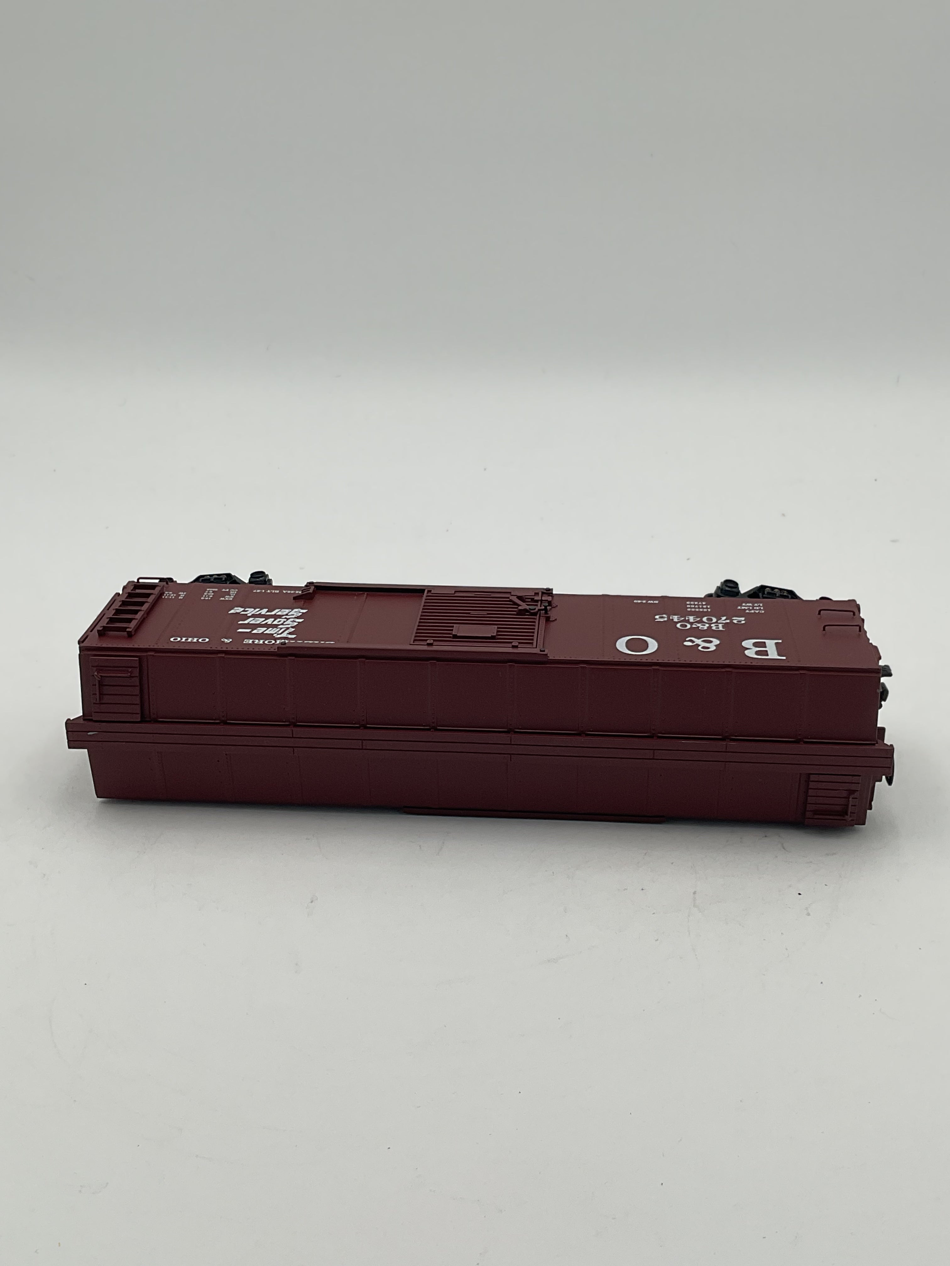 MTH 30-8405 Baltimore & Ohio Die-Cast Box Car