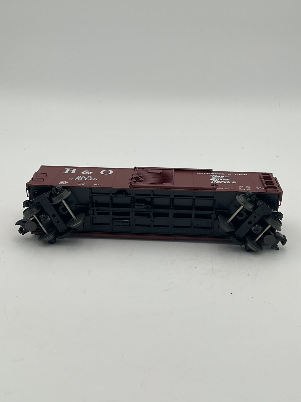 MTH 30-8405 Baltimore & Ohio Die-Cast Box Car