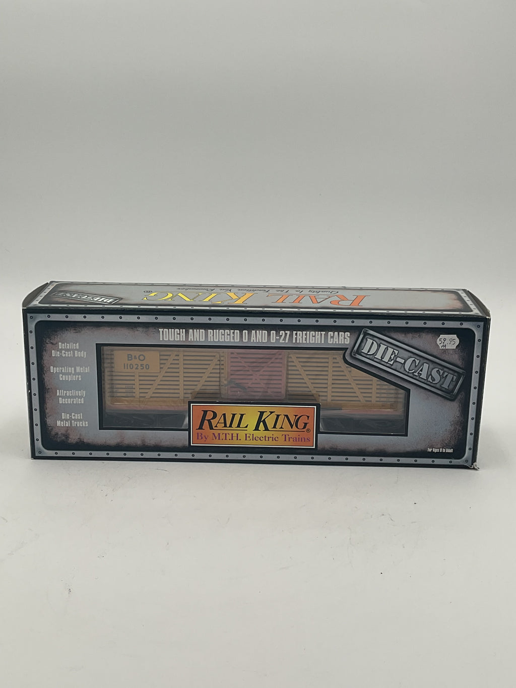 MTH 30-8707 Cheesie Die-Cast Stock Car