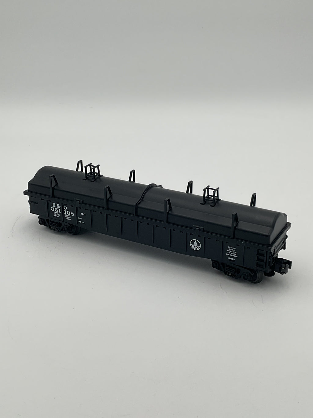 MTH 30-8205 Baltimore & Ohio Die-Cast Gondola w/ Cover