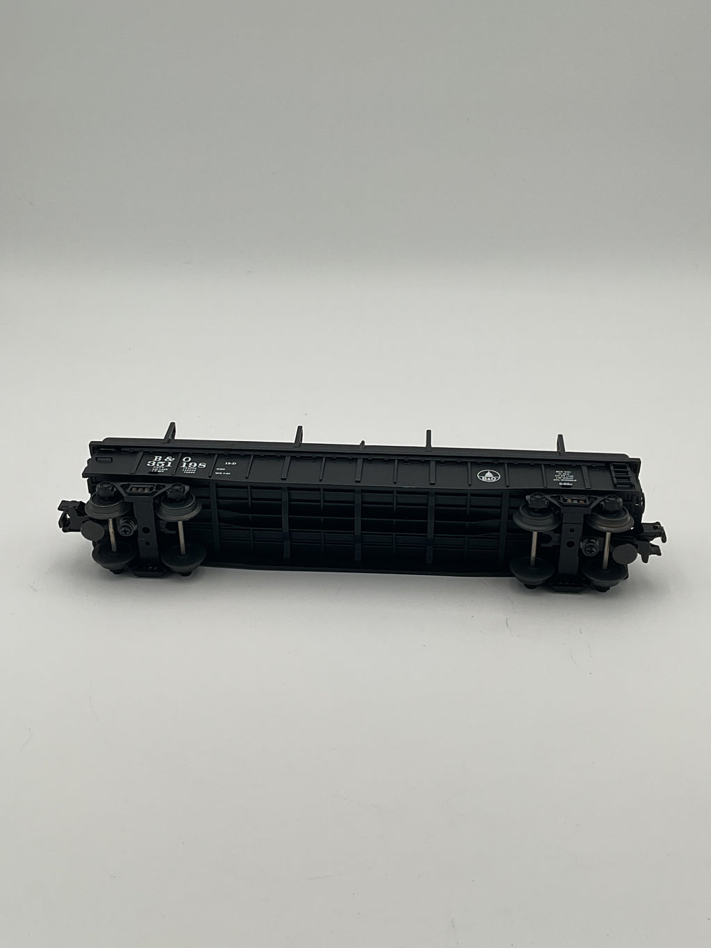 MTH 30-8205 Baltimore & Ohio Die-Cast Gondola w/ Cover