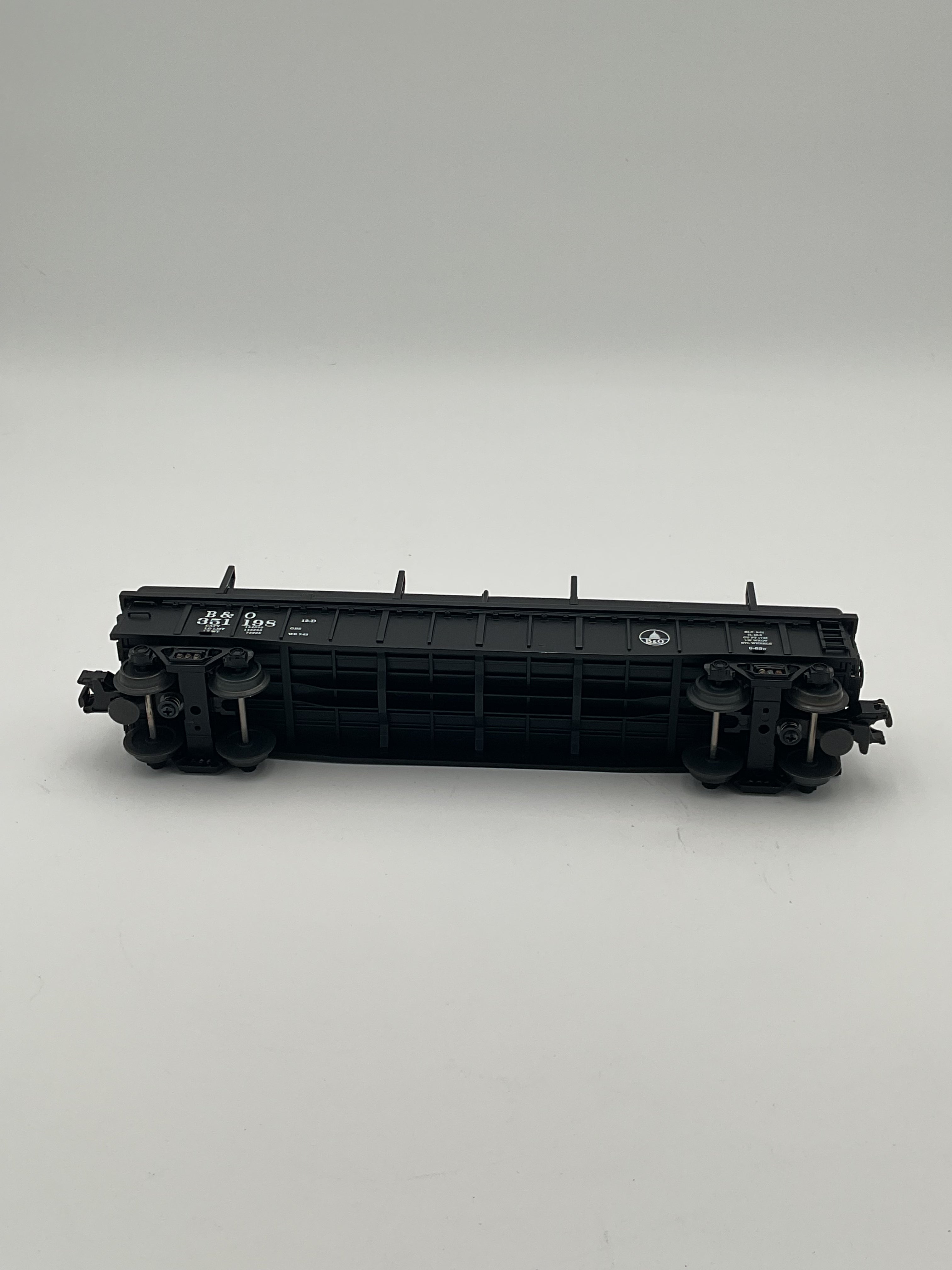 MTH 30-8205 Baltimore & Ohio Die-Cast Gondola w/ Cover