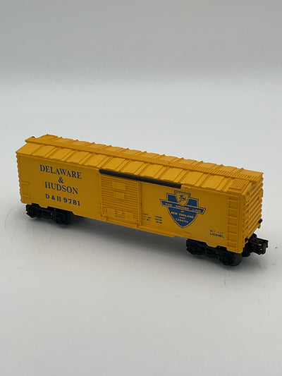Lionel O 9781 Delaware & Hudson Box Car