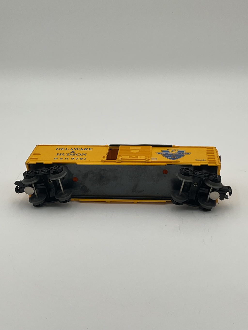 Lionel O 9781 Delaware & Hudson Box Car