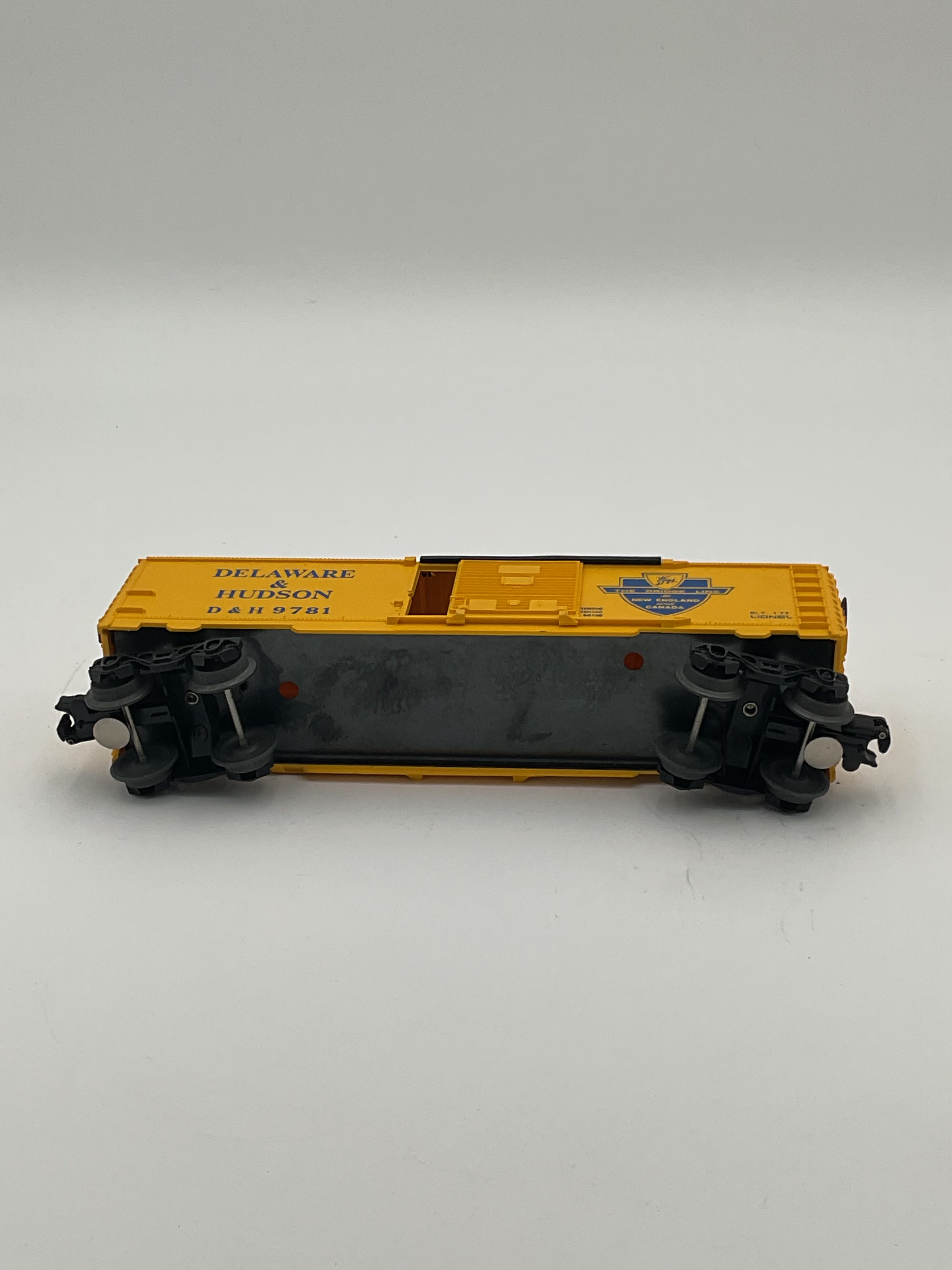 Lionel O 9781 Delaware & Hudson Box Car