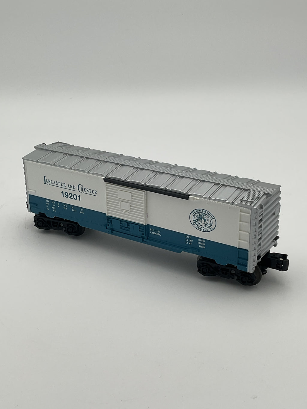 Lionel O 19201 Lancaster & Chester Box Car