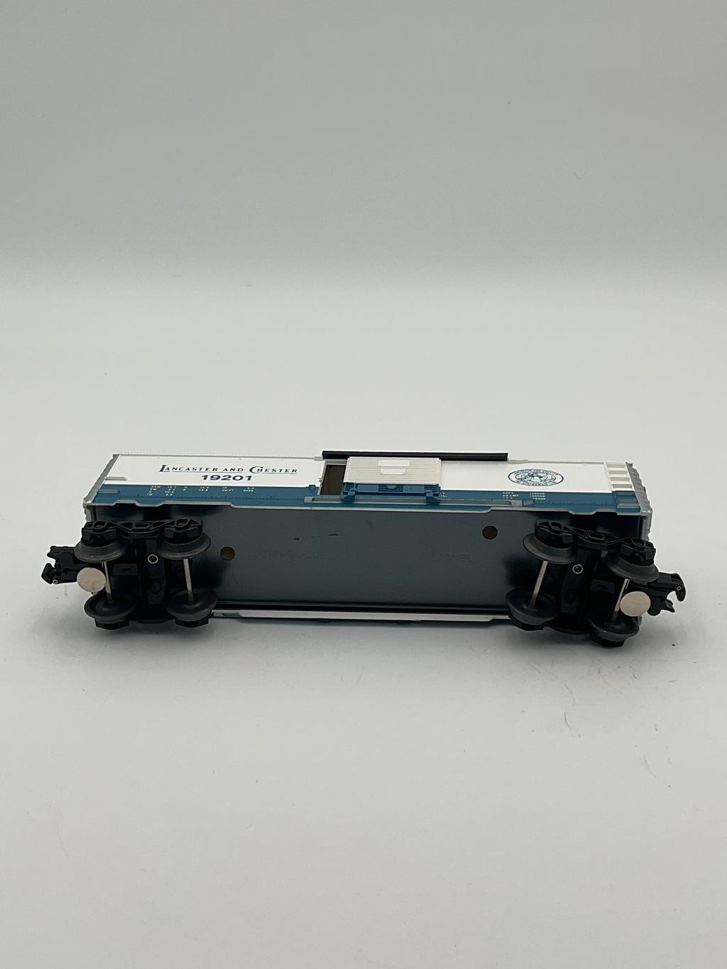 Lionel O 19201 Lancaster & Chester Box Car