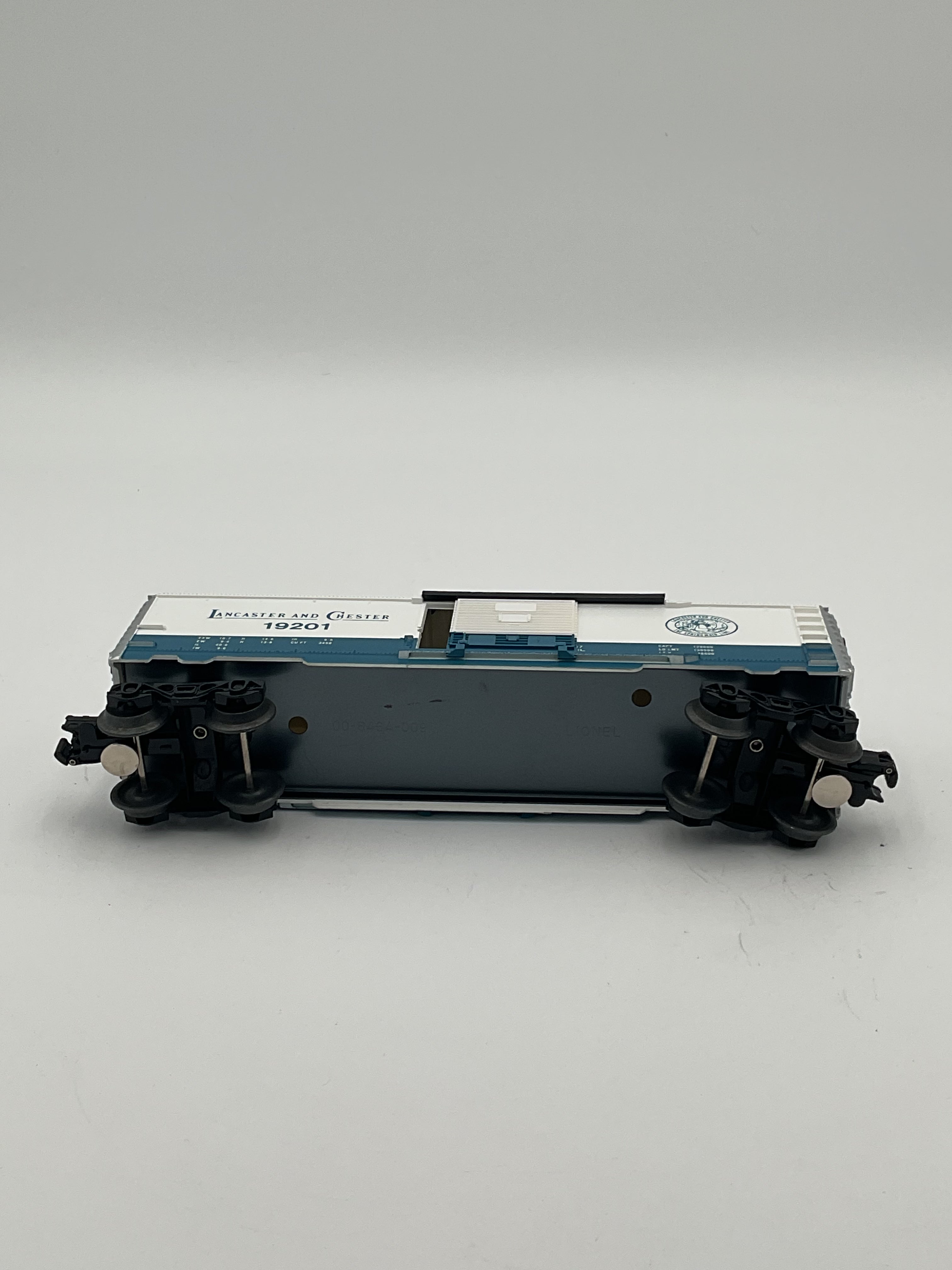 Lionel O 19201 Lancaster & Chester Box Car